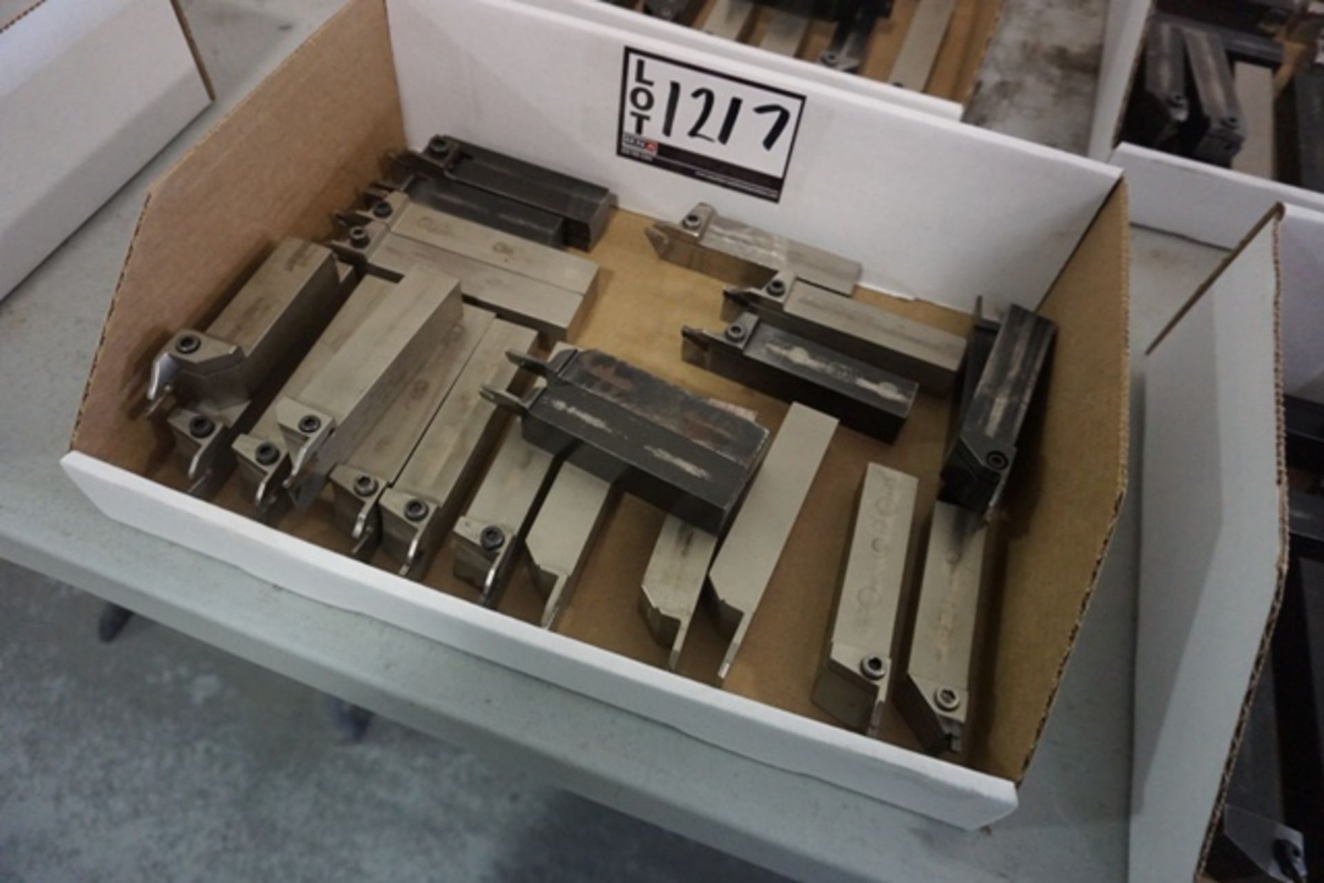 Assorted Carbide Insert Tool Holders - Image 3 of 4