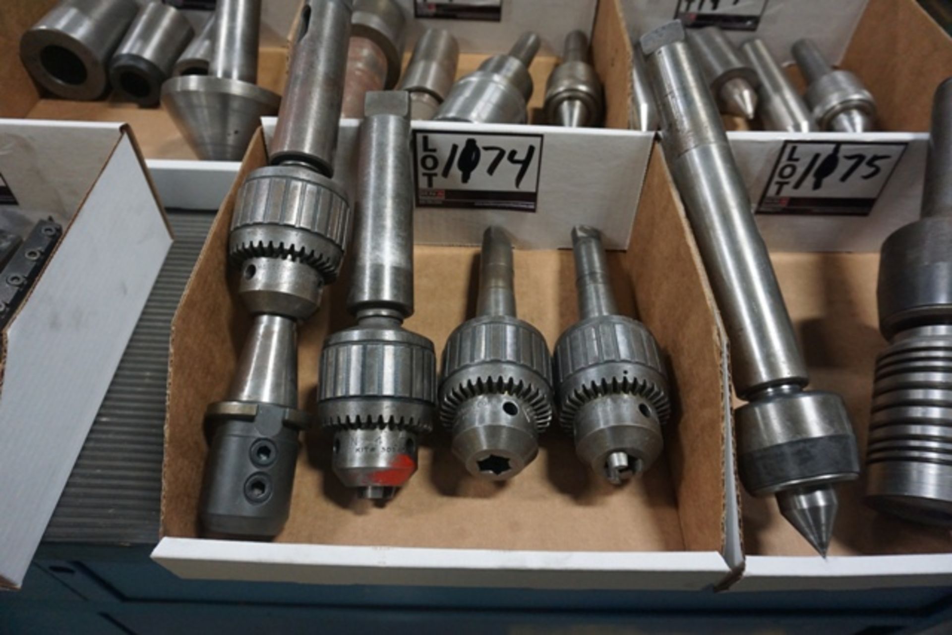 Assorted Morse Taper Drill Chucks