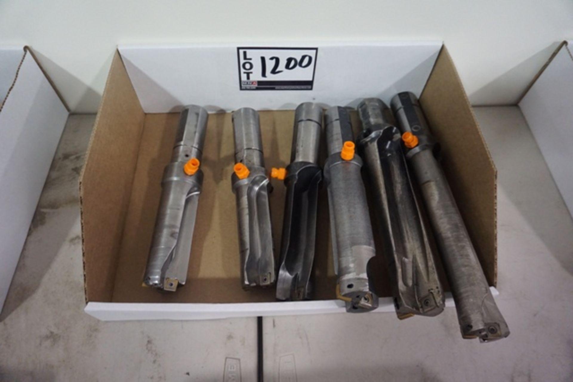 Assorted Carbide Insert Indexable Dills