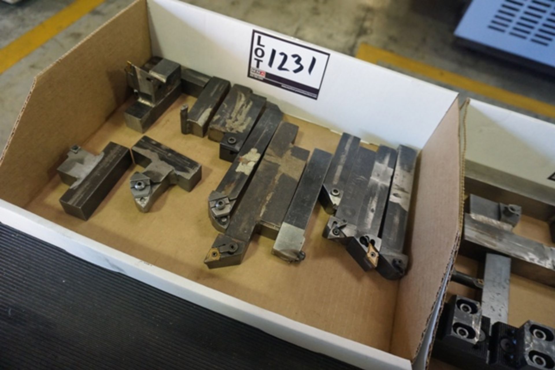 Assorted Carbide Insert Tool Holders - Image 2 of 4