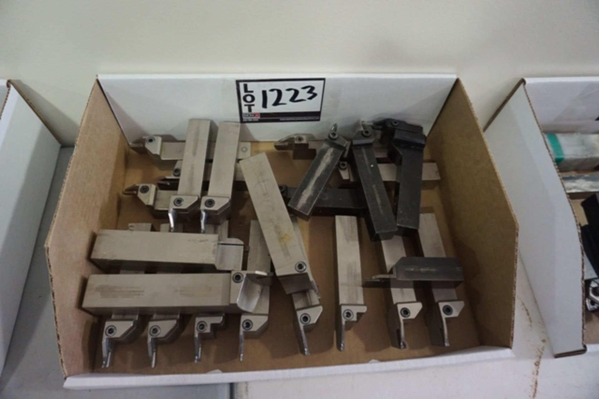 Assorted Carbide Insert Tool Holders