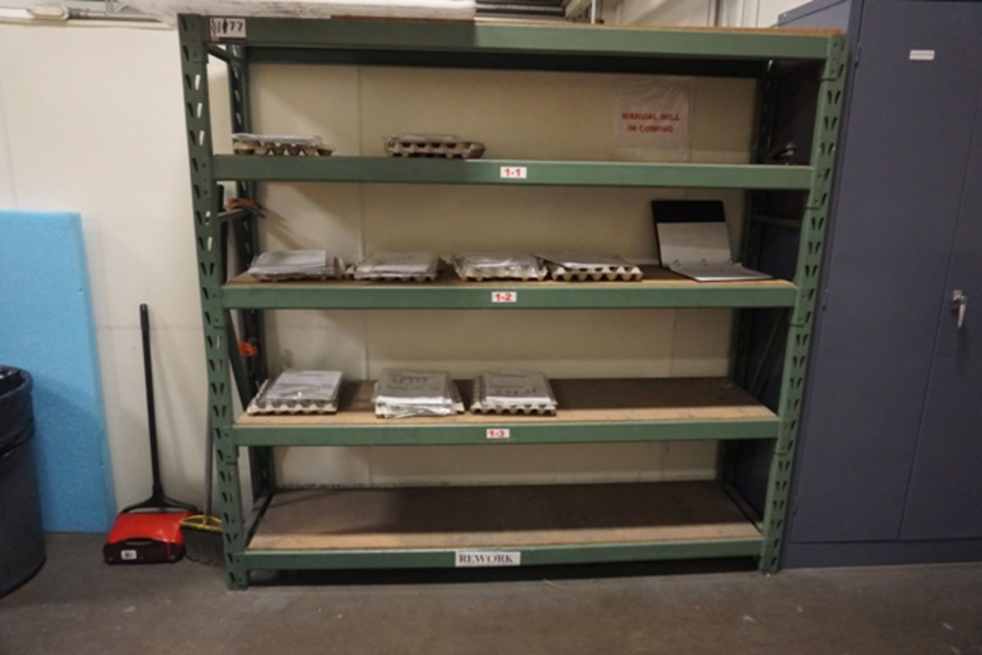 Heavy Duty Shelving