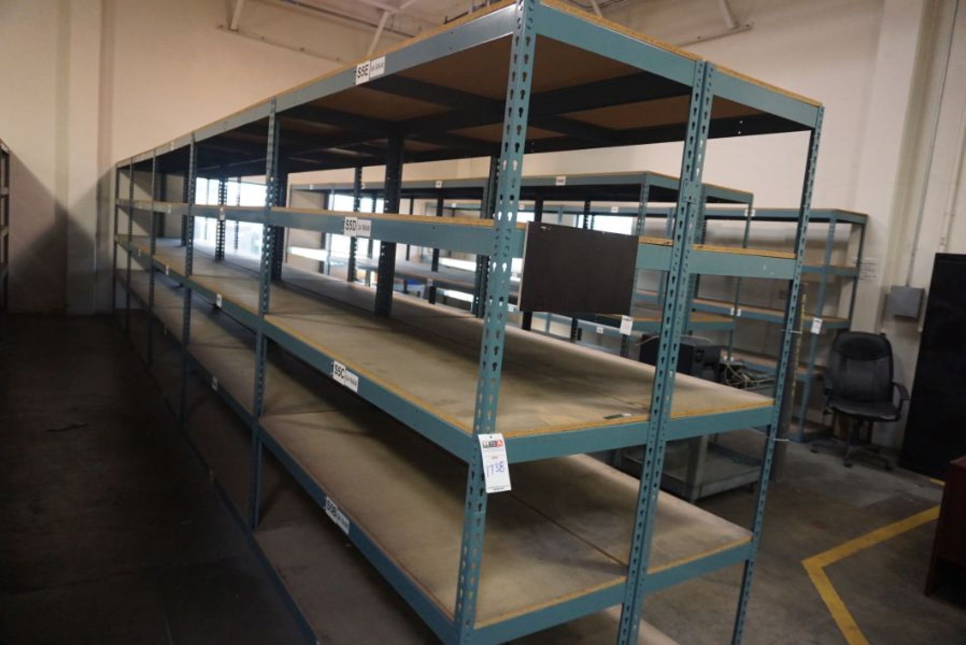 72 x 24 Lightweight Racking 10 Sections - Image 4 of 4