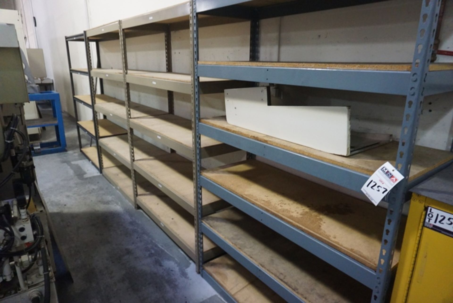 Light Weight Shelving