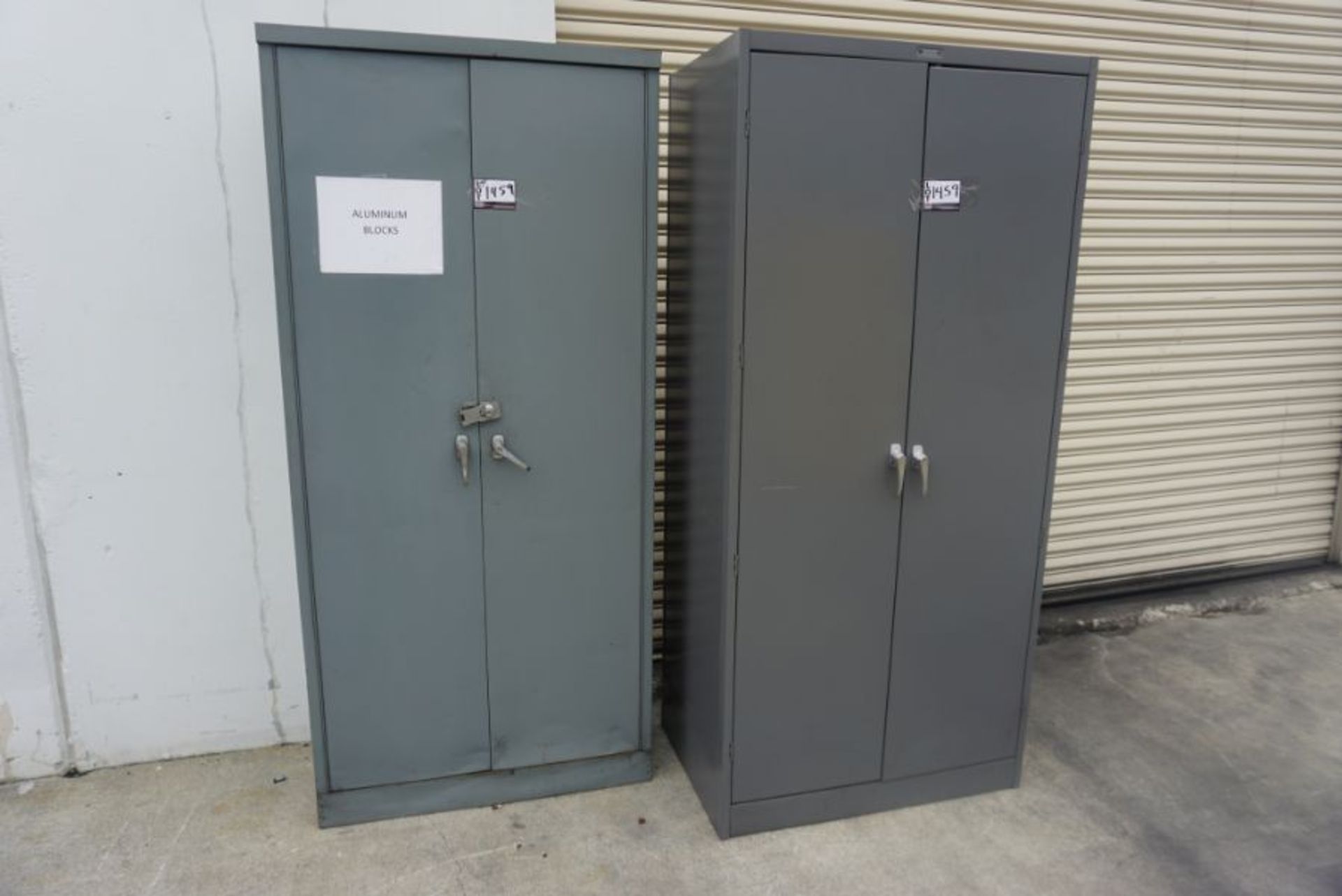 2 Door Cabinet