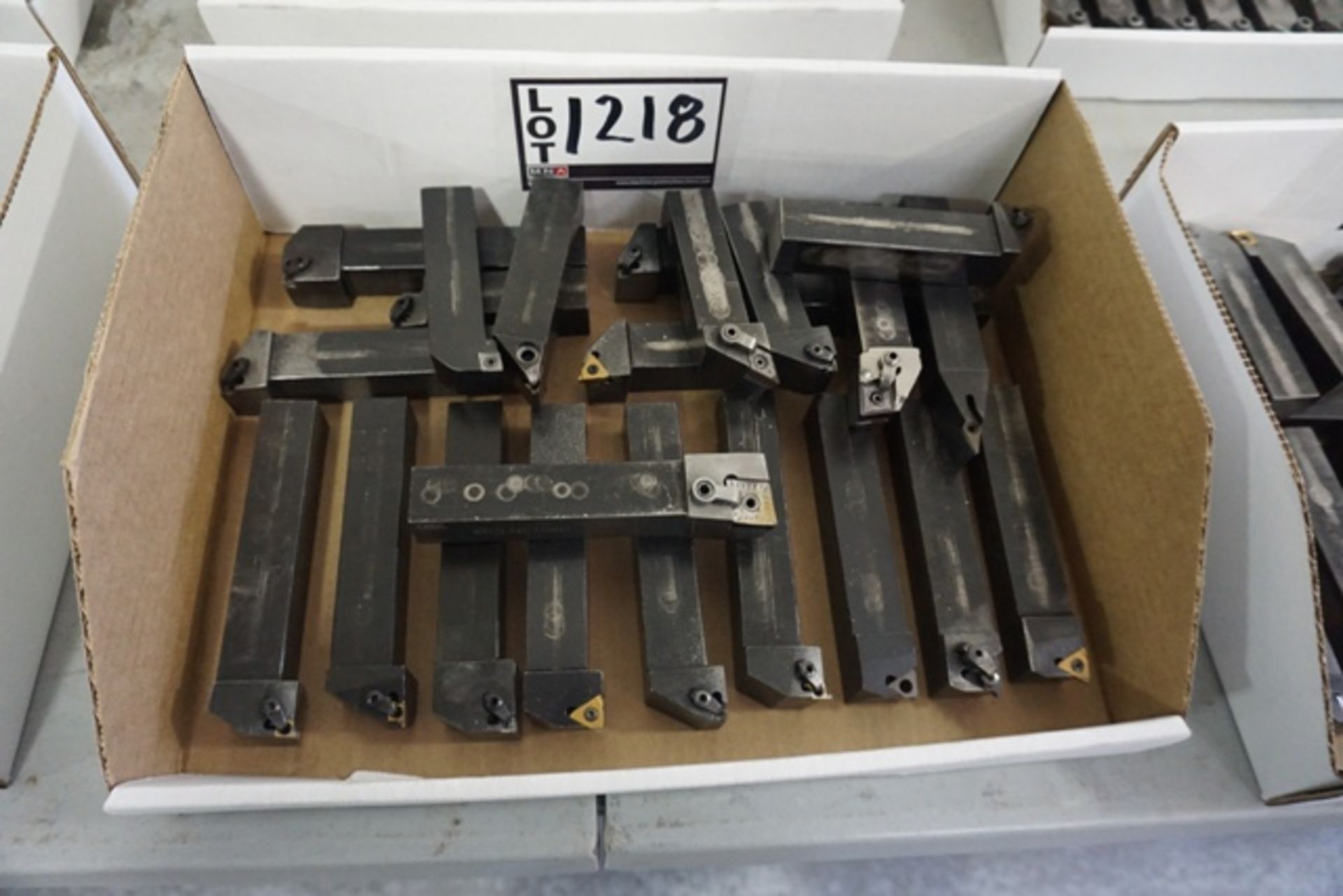 Assorted Carbide Insert Tool Holders