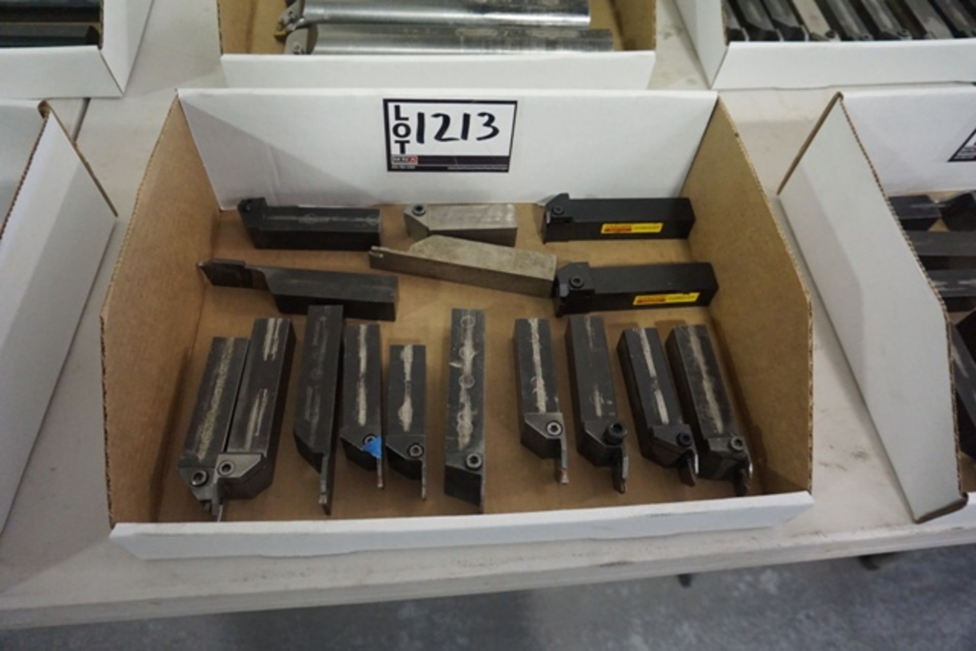 Assorted Carbide Insert Tool Holders - Image 4 of 4