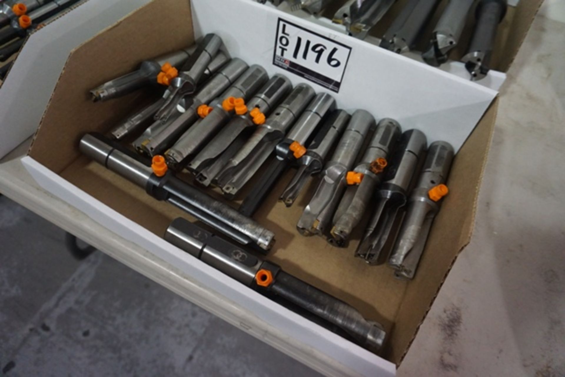 Assorted Carbide Insert Indexable Dills - Image 4 of 4