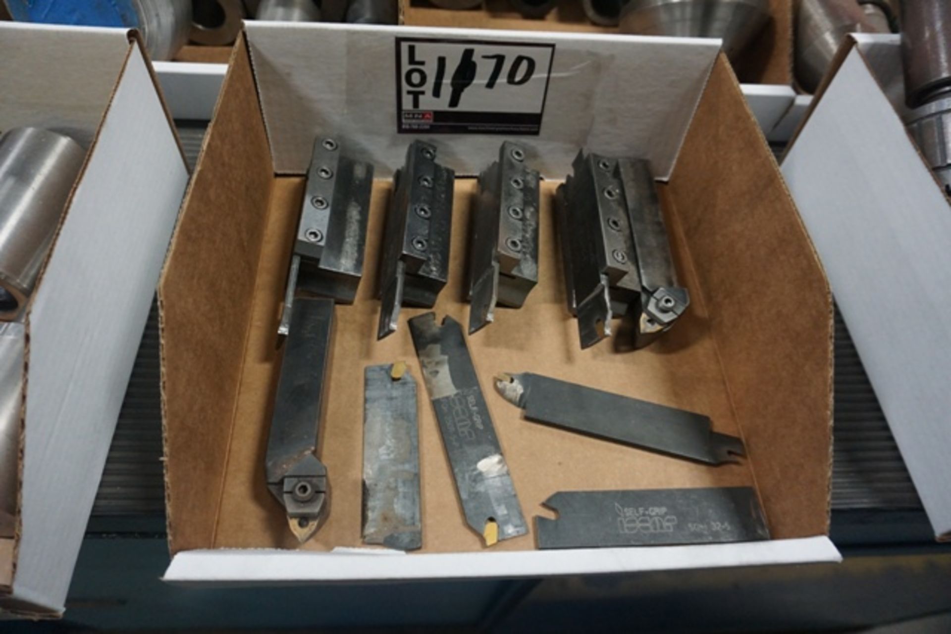 Assorted Tool Holders