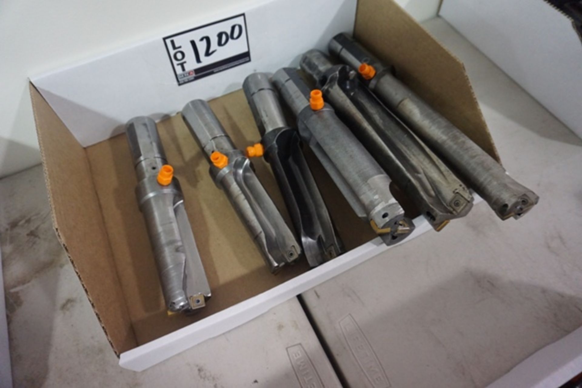 Assorted Carbide Insert Indexable Dills - Image 3 of 4