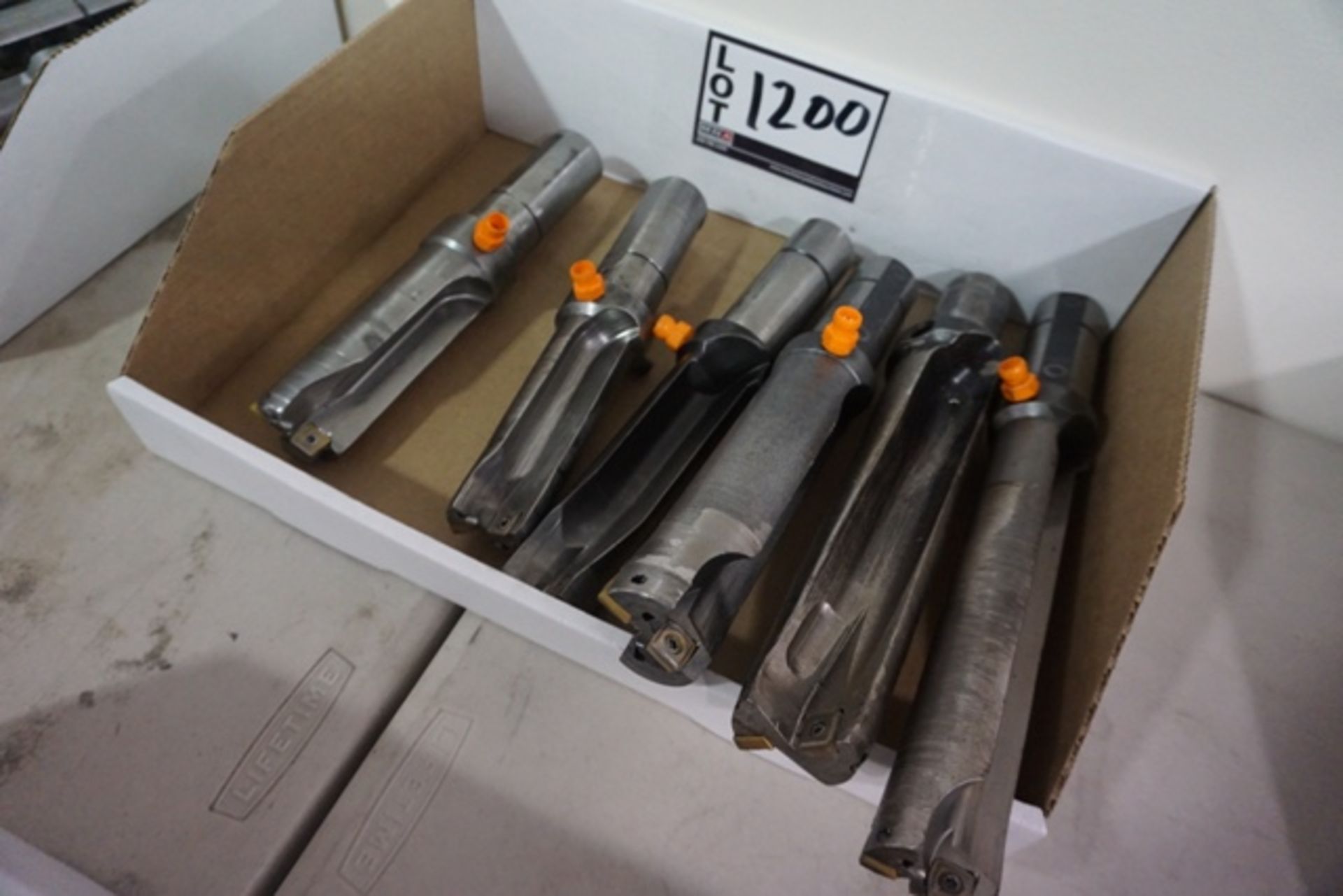 Assorted Carbide Insert Indexable Dills - Image 4 of 4