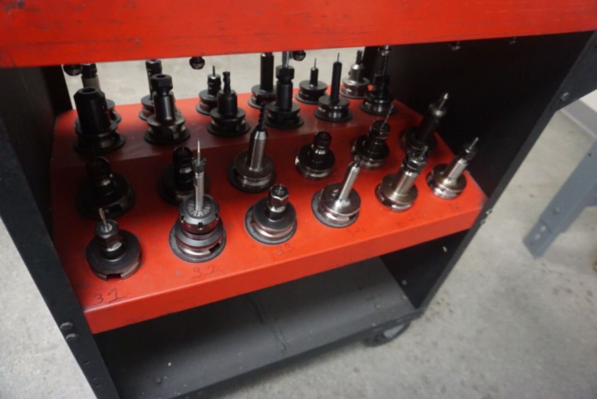 Assorted BT40 Taper Tool Holders - Image 4 of 4