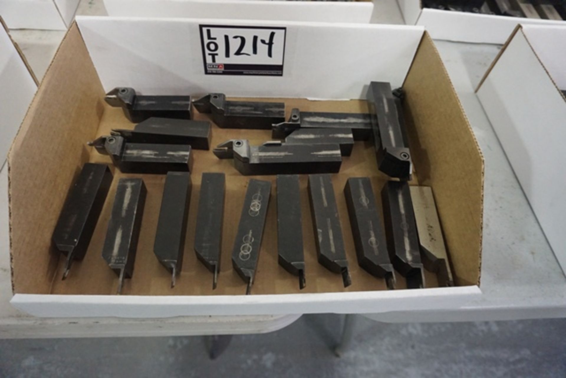 Assorted Carbide Insert Tool Holders