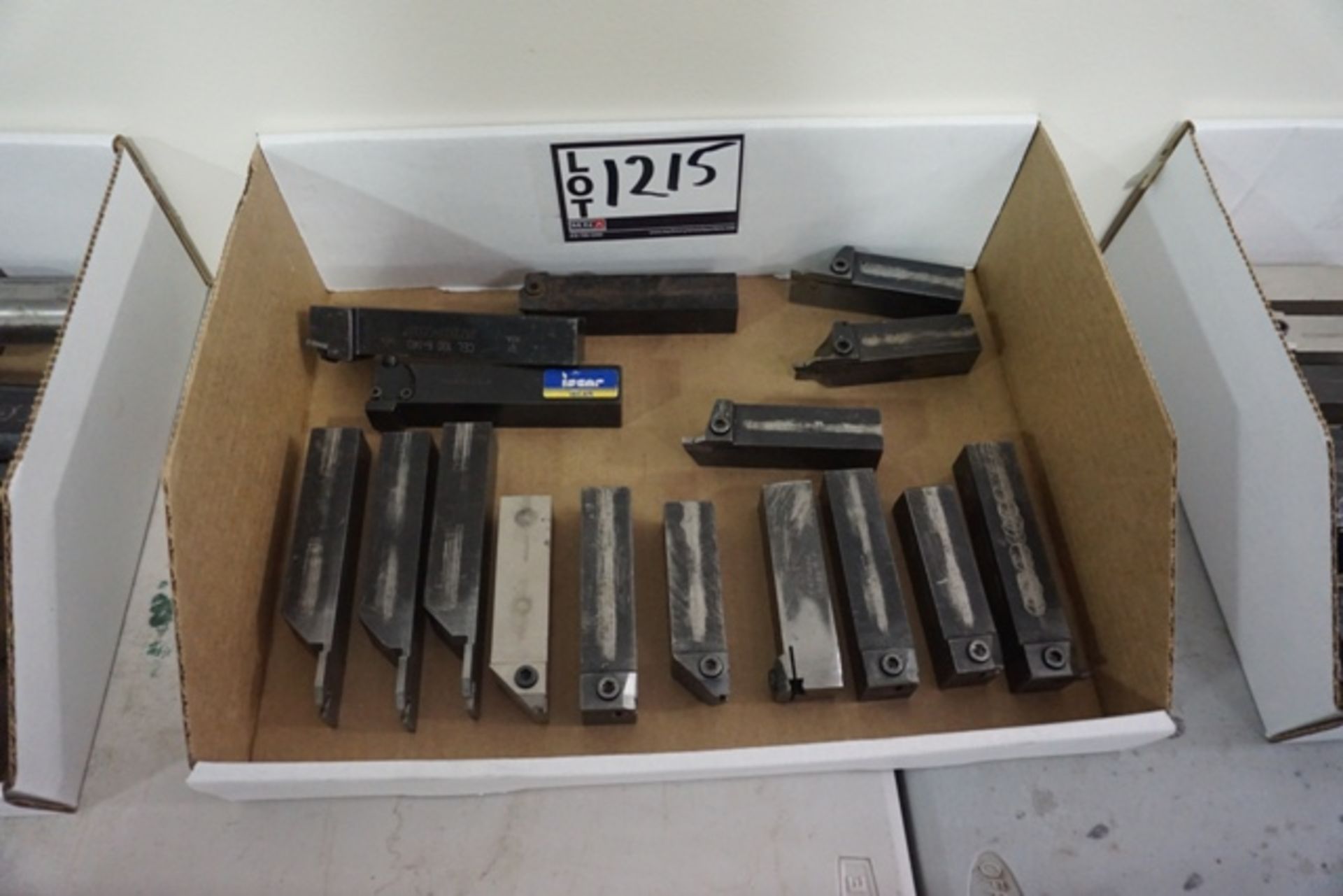 Assorted Carbide Insert Tool Holders