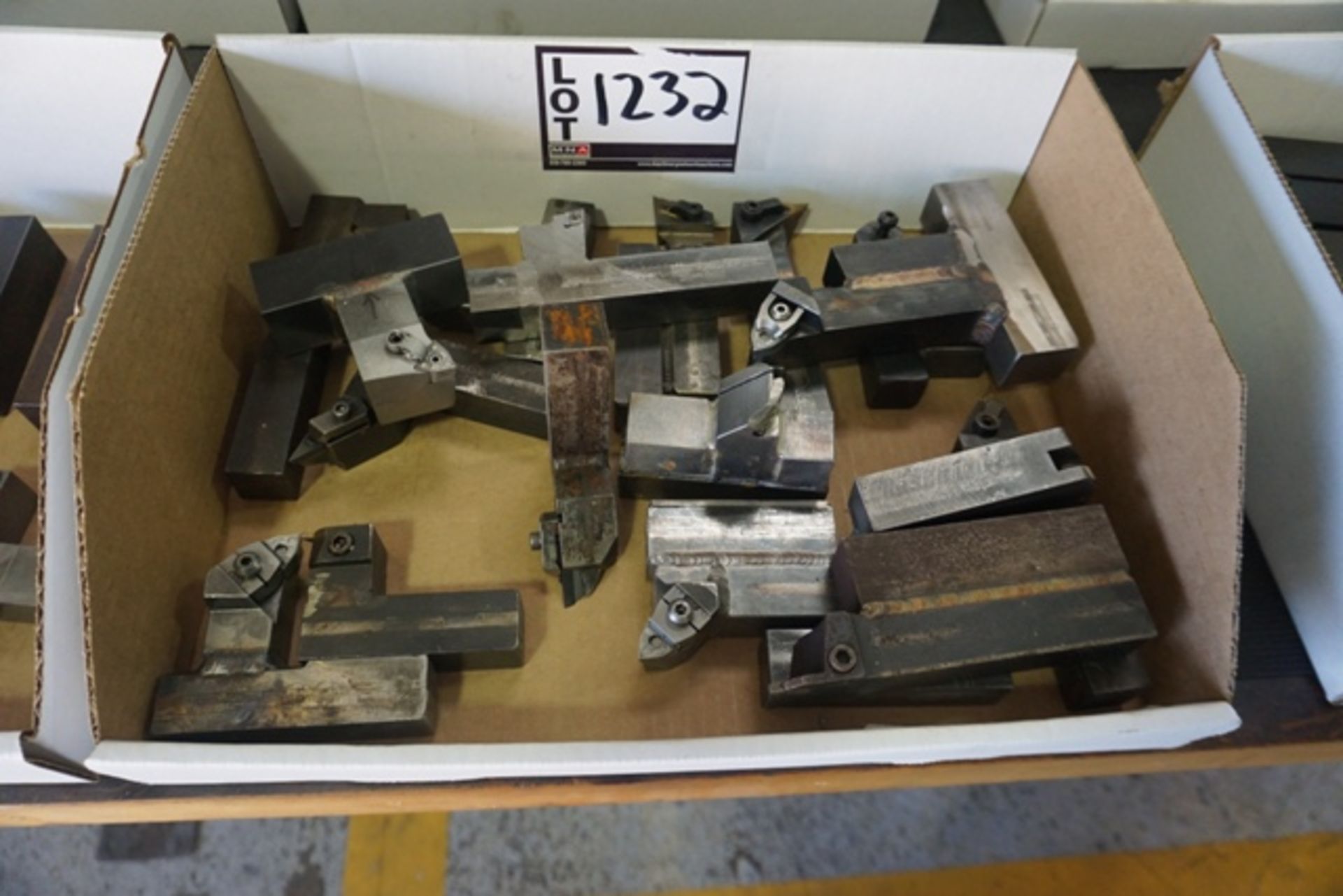 Assorted Carbide Insert Tool Holders - Image 4 of 4