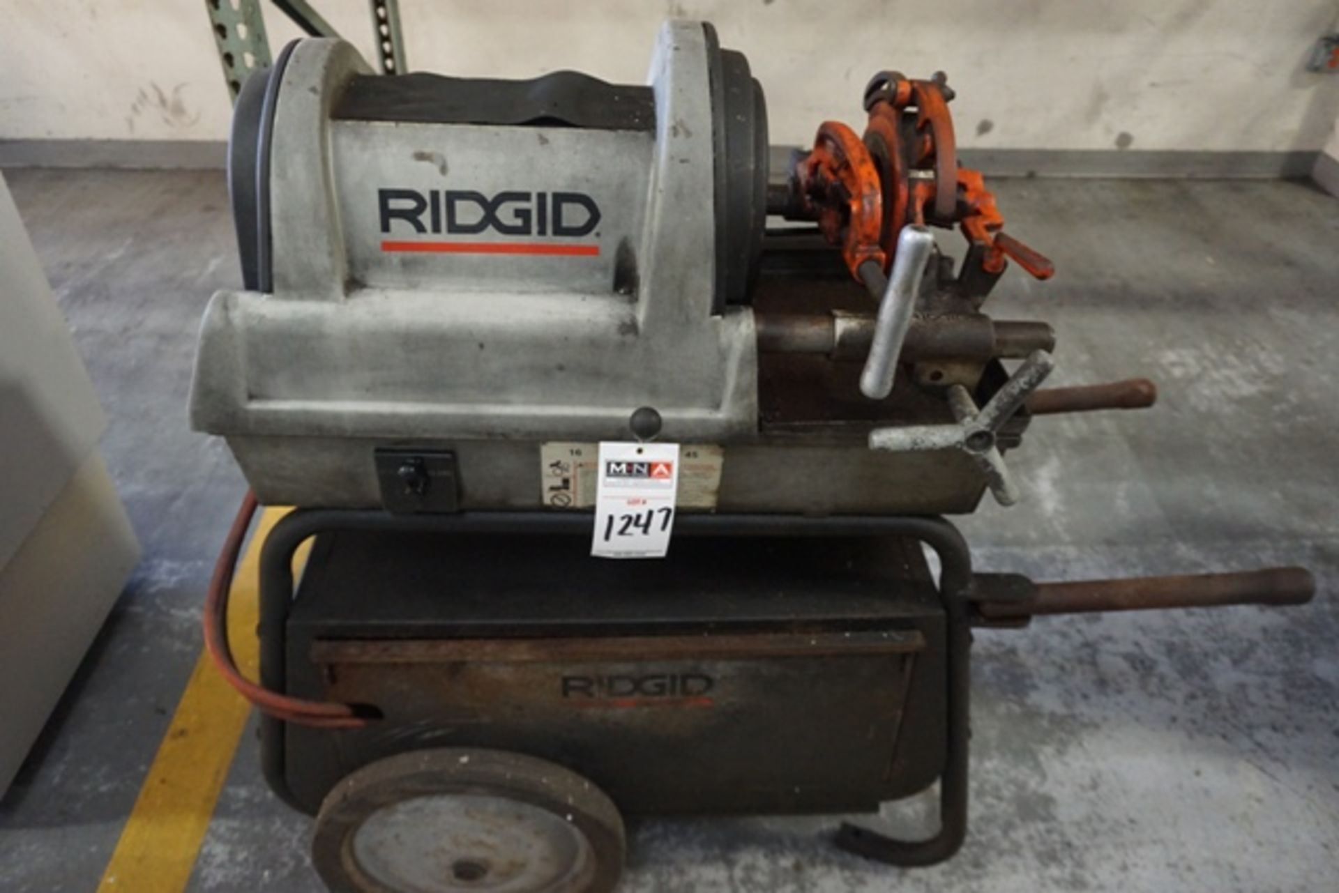 Ridgid 1822-1 Pipe Threader