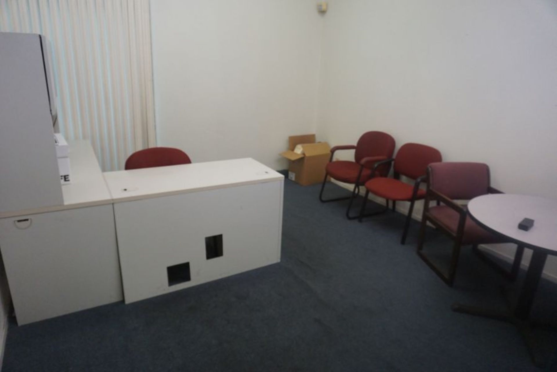 Desk and Chairs