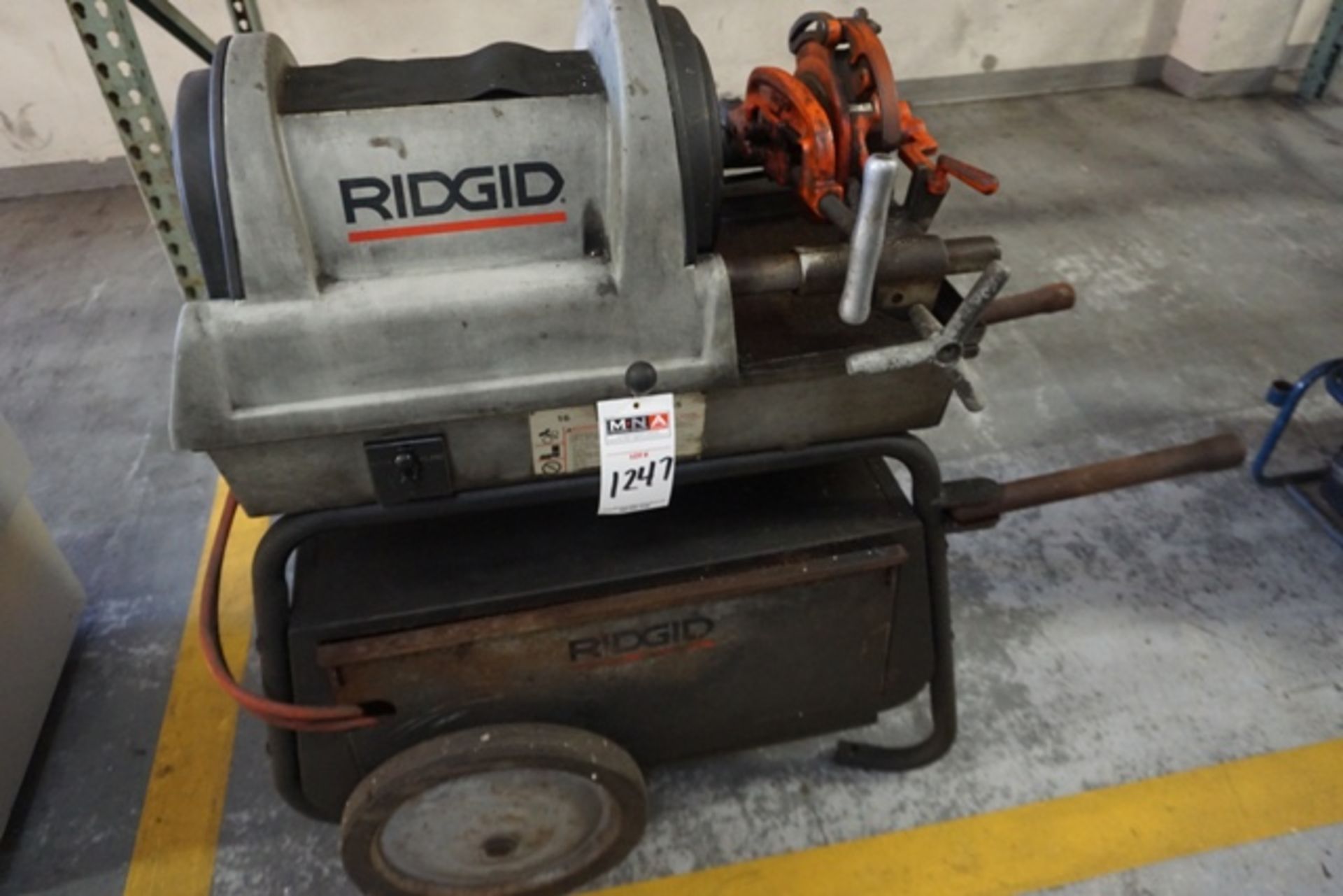 Ridgid 1822-1 Pipe Threader - Image 3 of 5