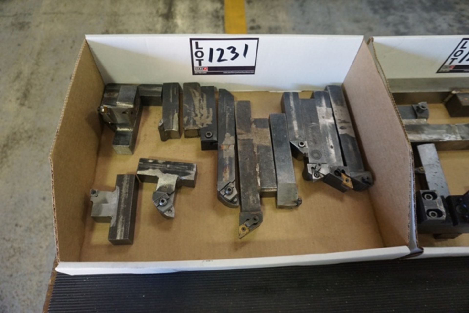 Assorted Carbide Insert Tool Holders - Image 3 of 4