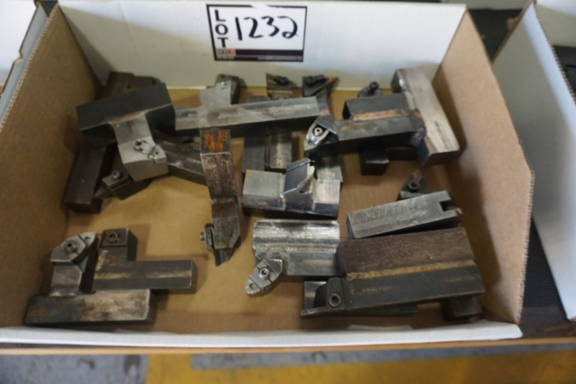 Assorted Carbide Insert Tool Holders