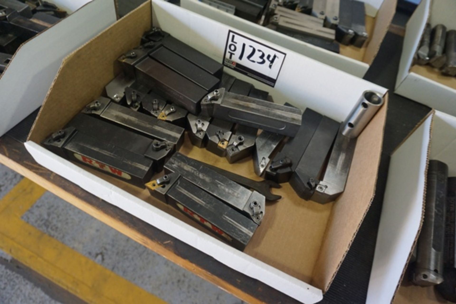 Assorted Carbide Insert Tool Holders - Image 3 of 4