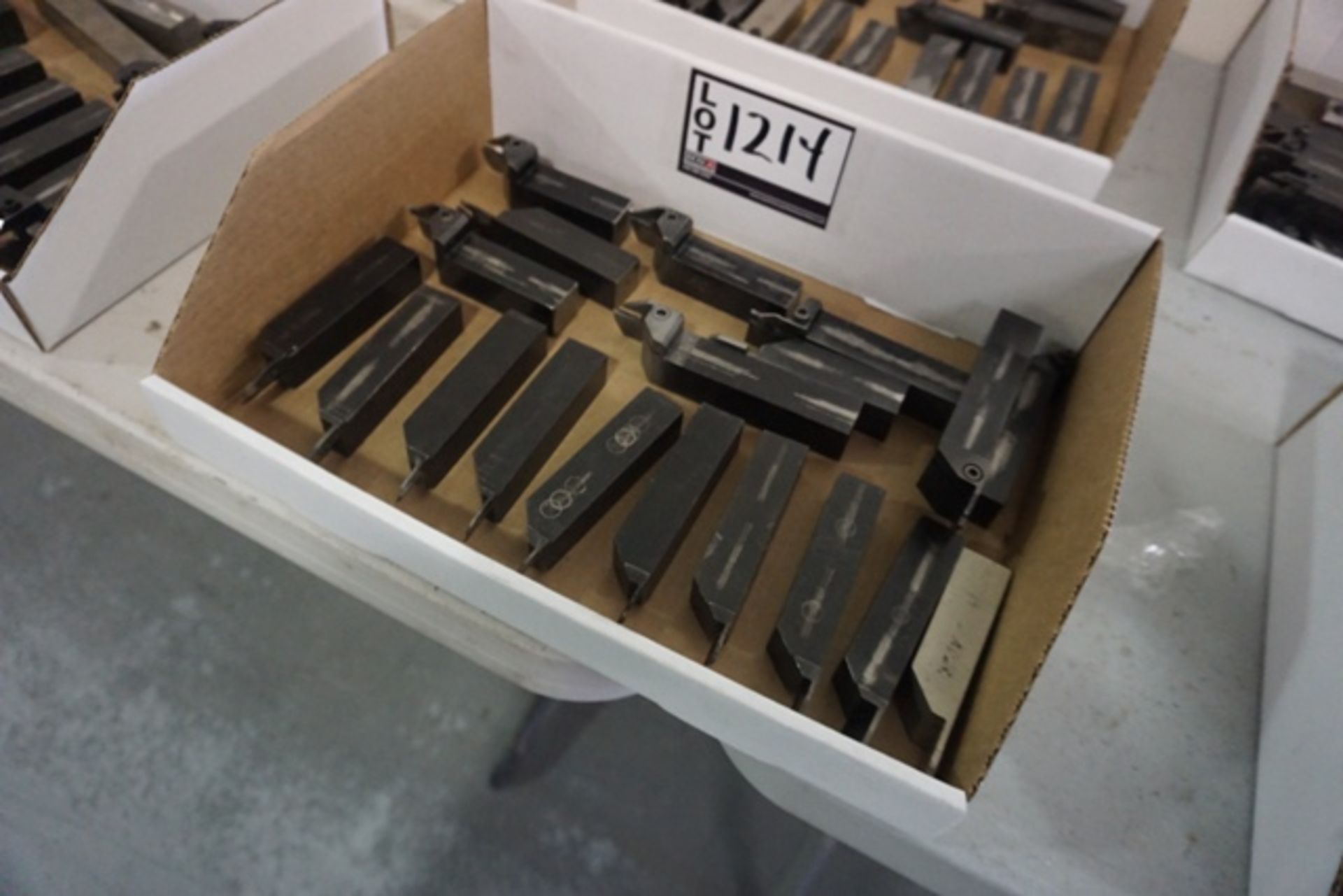 Assorted Carbide Insert Tool Holders - Image 3 of 4