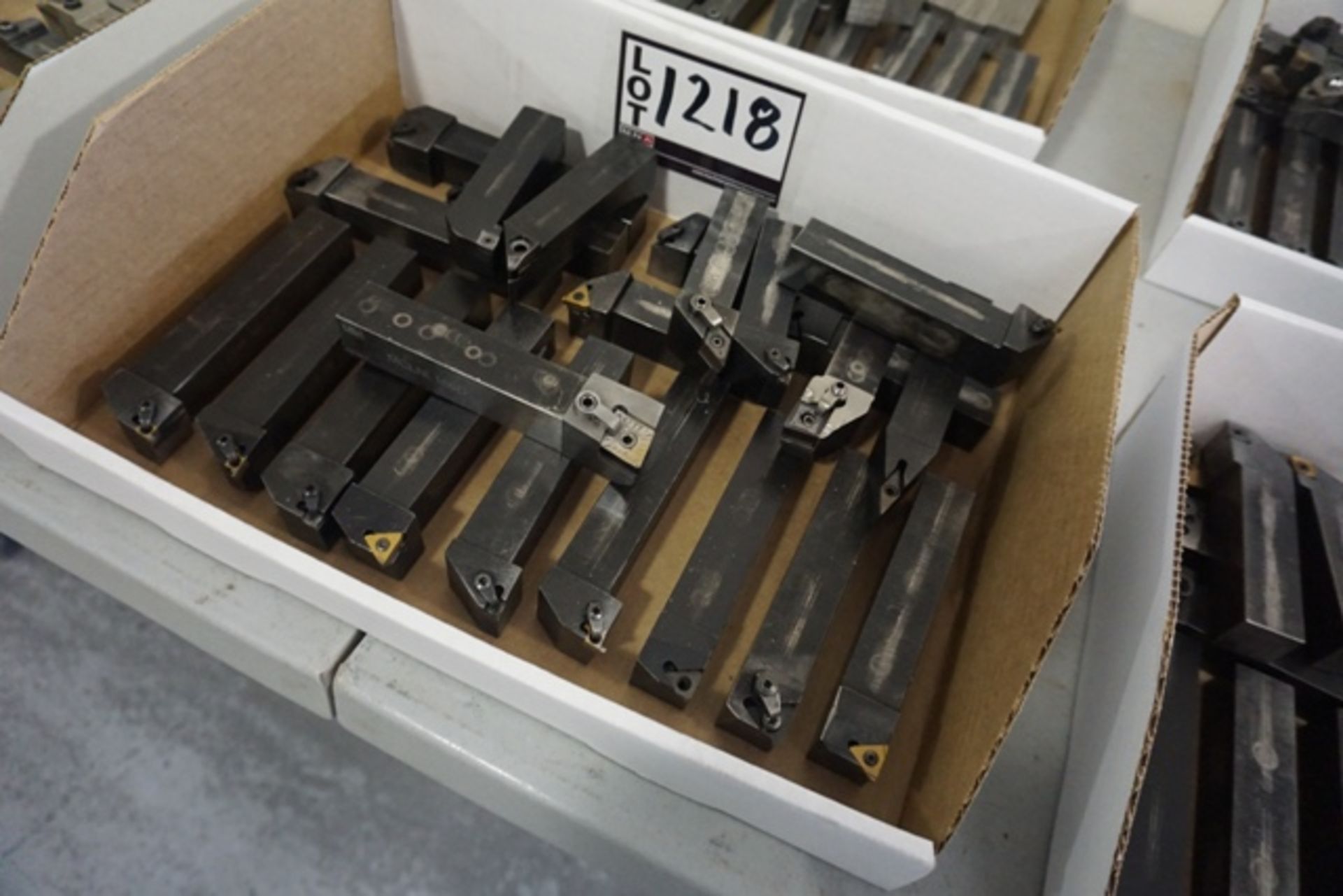 Assorted Carbide Insert Tool Holders - Image 4 of 4
