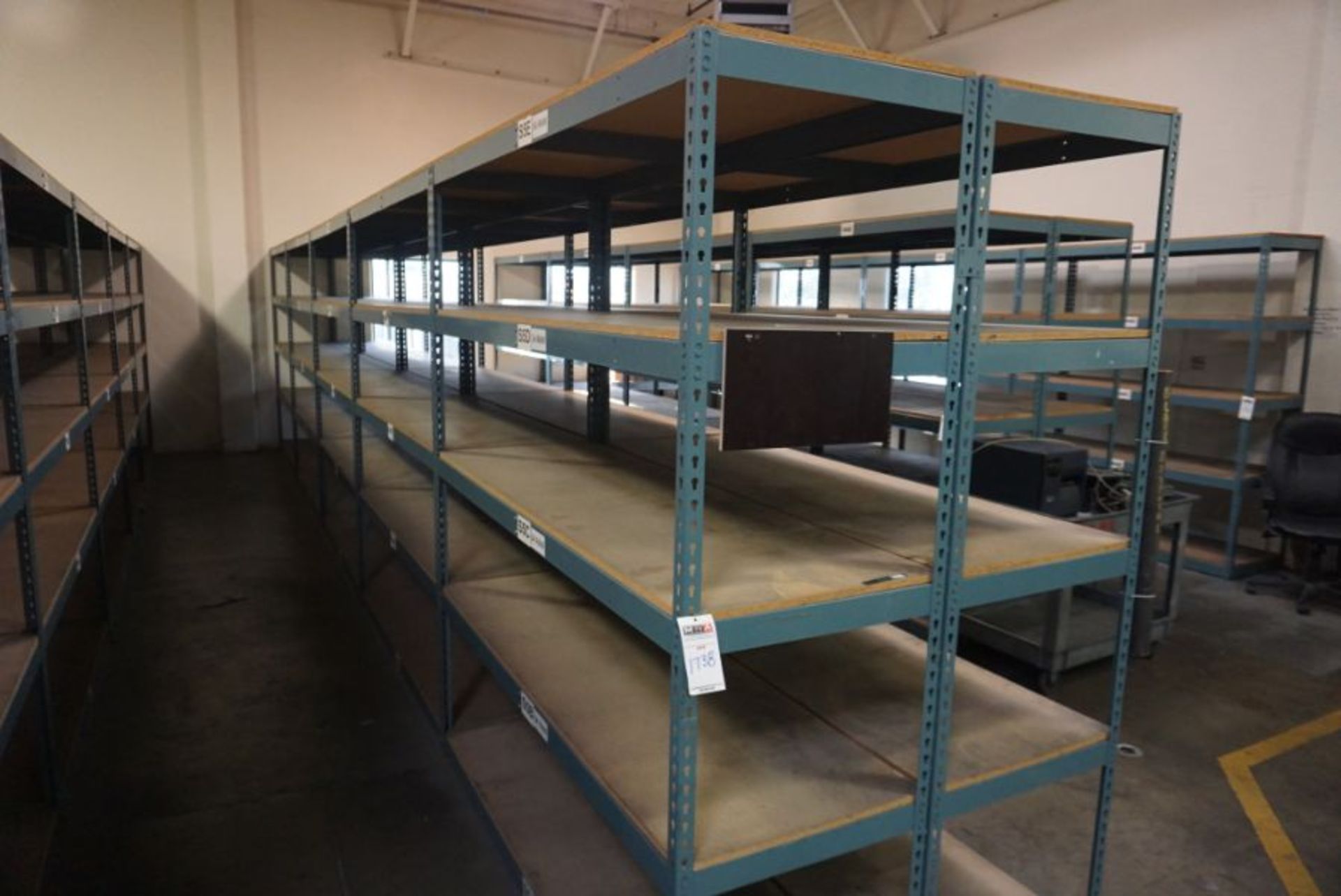 72 x 24 Lightweight Racking 10 Sections - Image 3 of 4