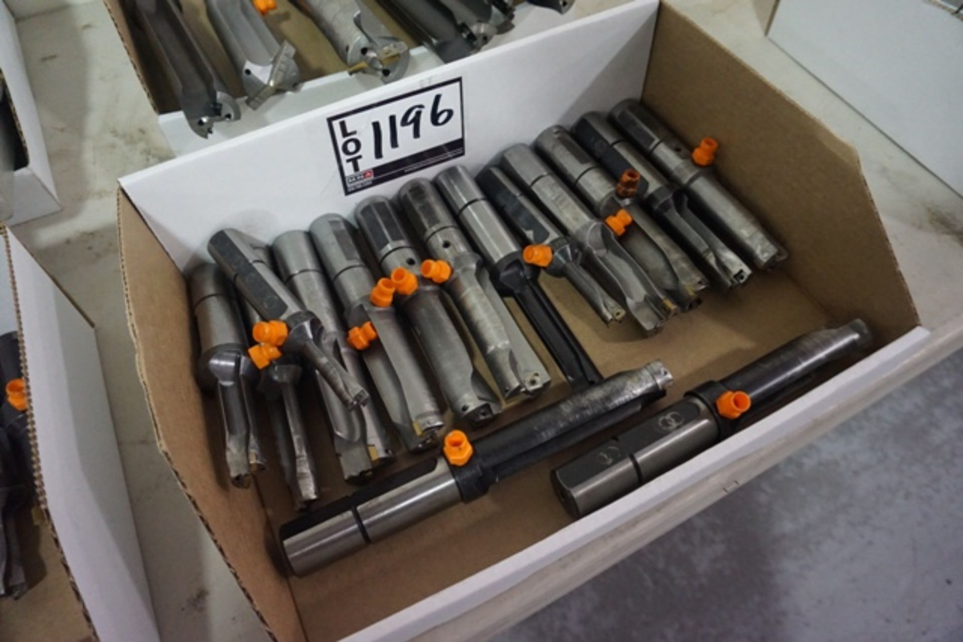 Assorted Carbide Insert Indexable Dills - Image 3 of 4