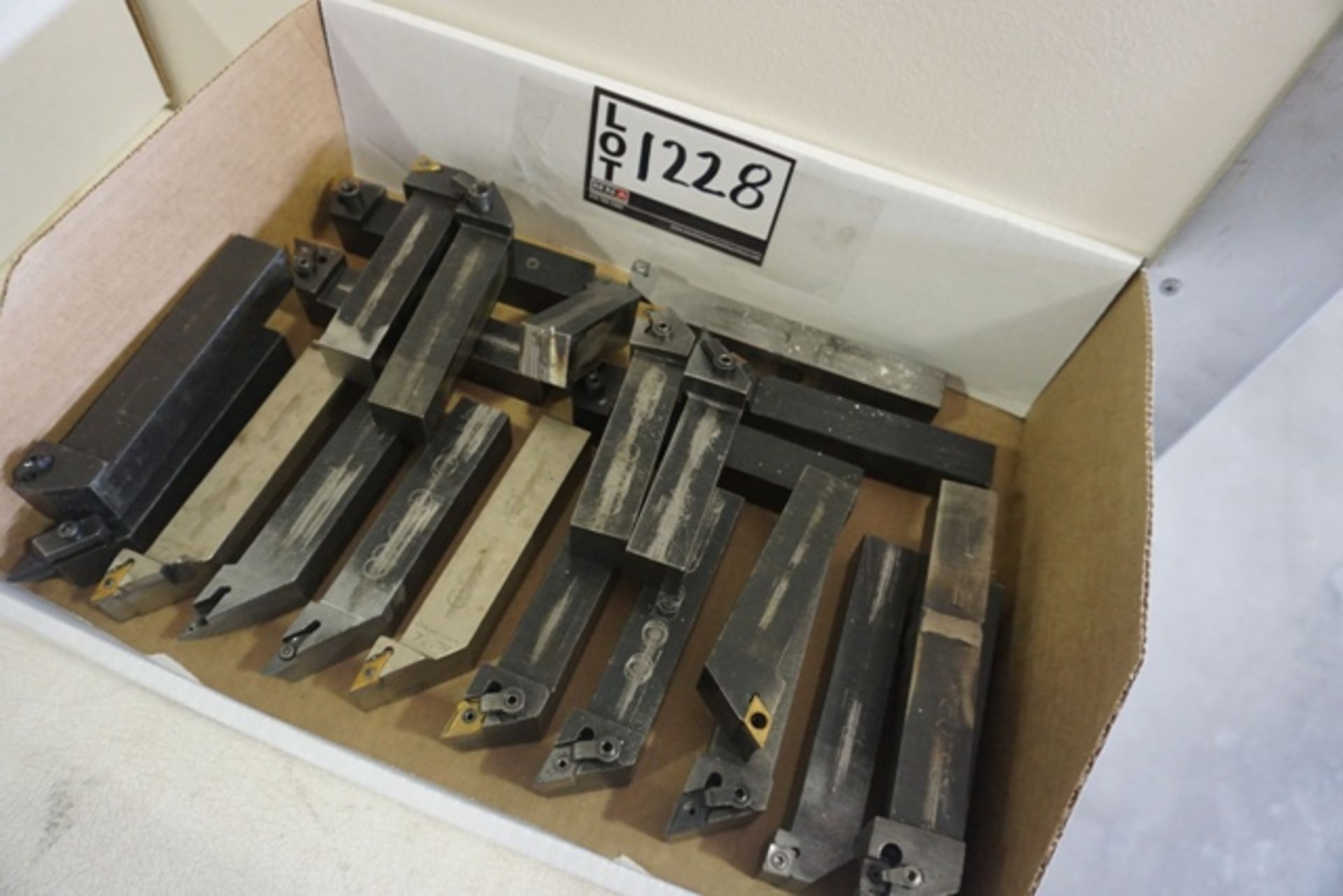 Assorted Carbide Insert Tool Holders - Image 3 of 4