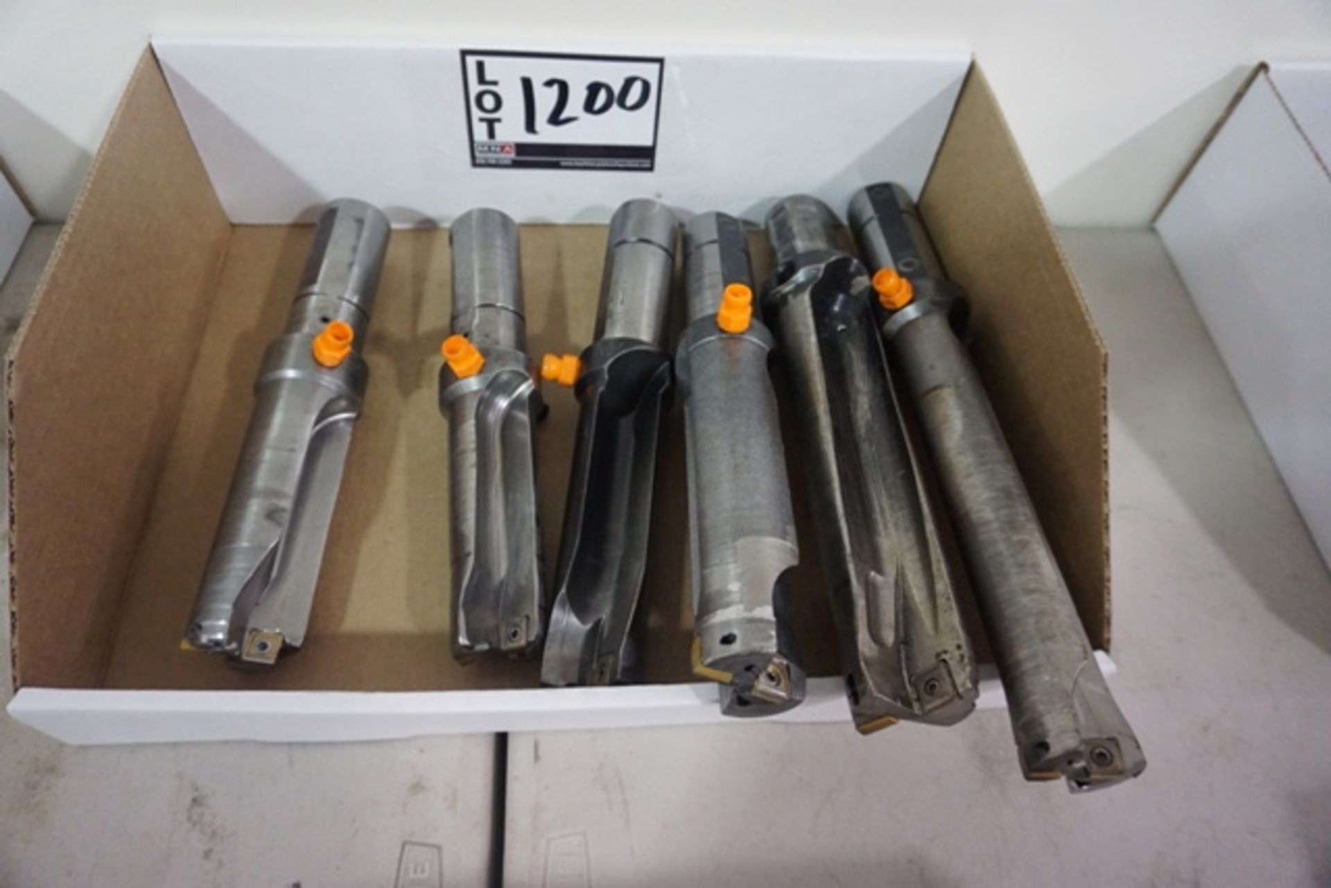 Assorted Carbide Insert Indexable Dills - Image 2 of 4