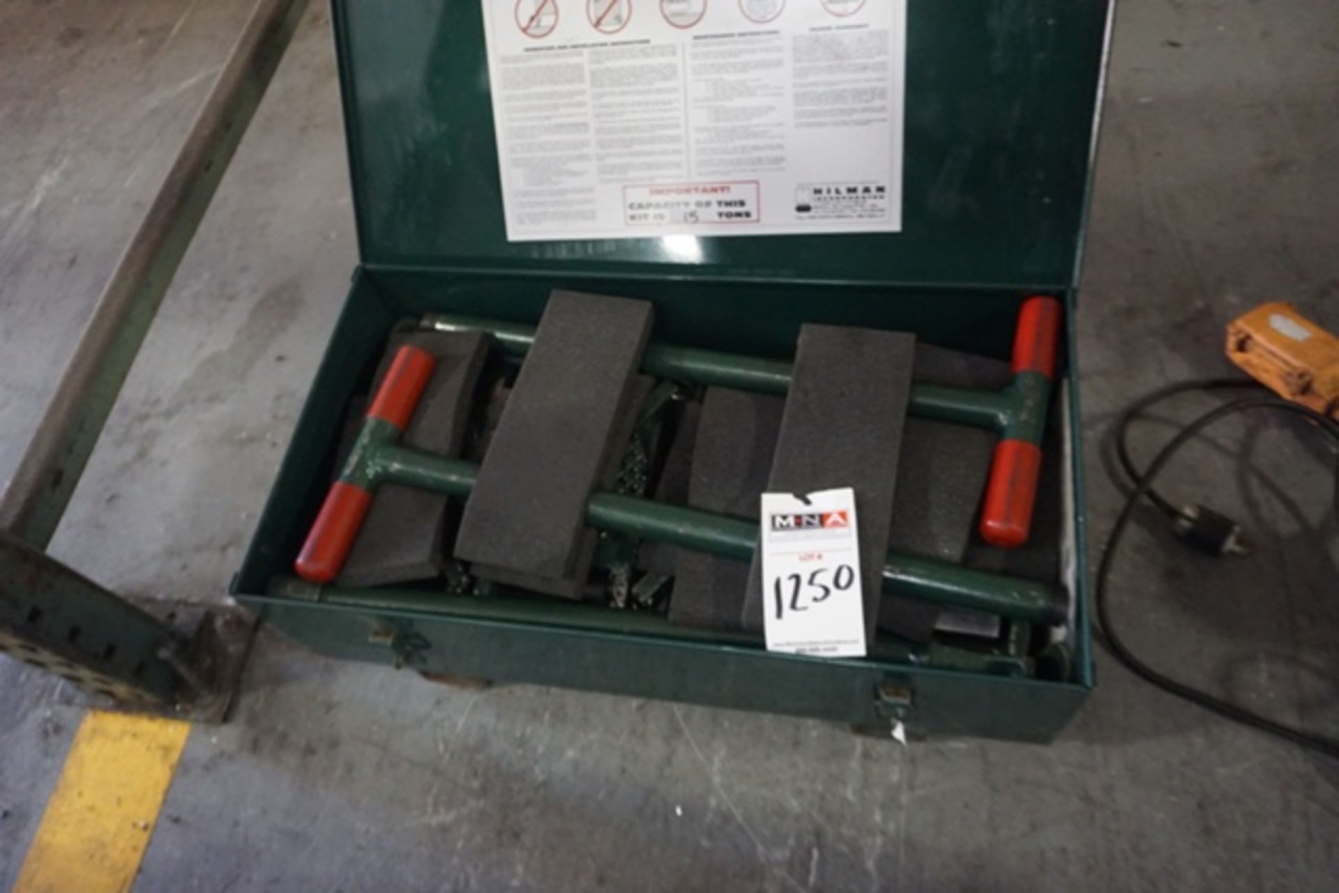 Hillman Rollers Deluxe Kit, Machinery Rollers