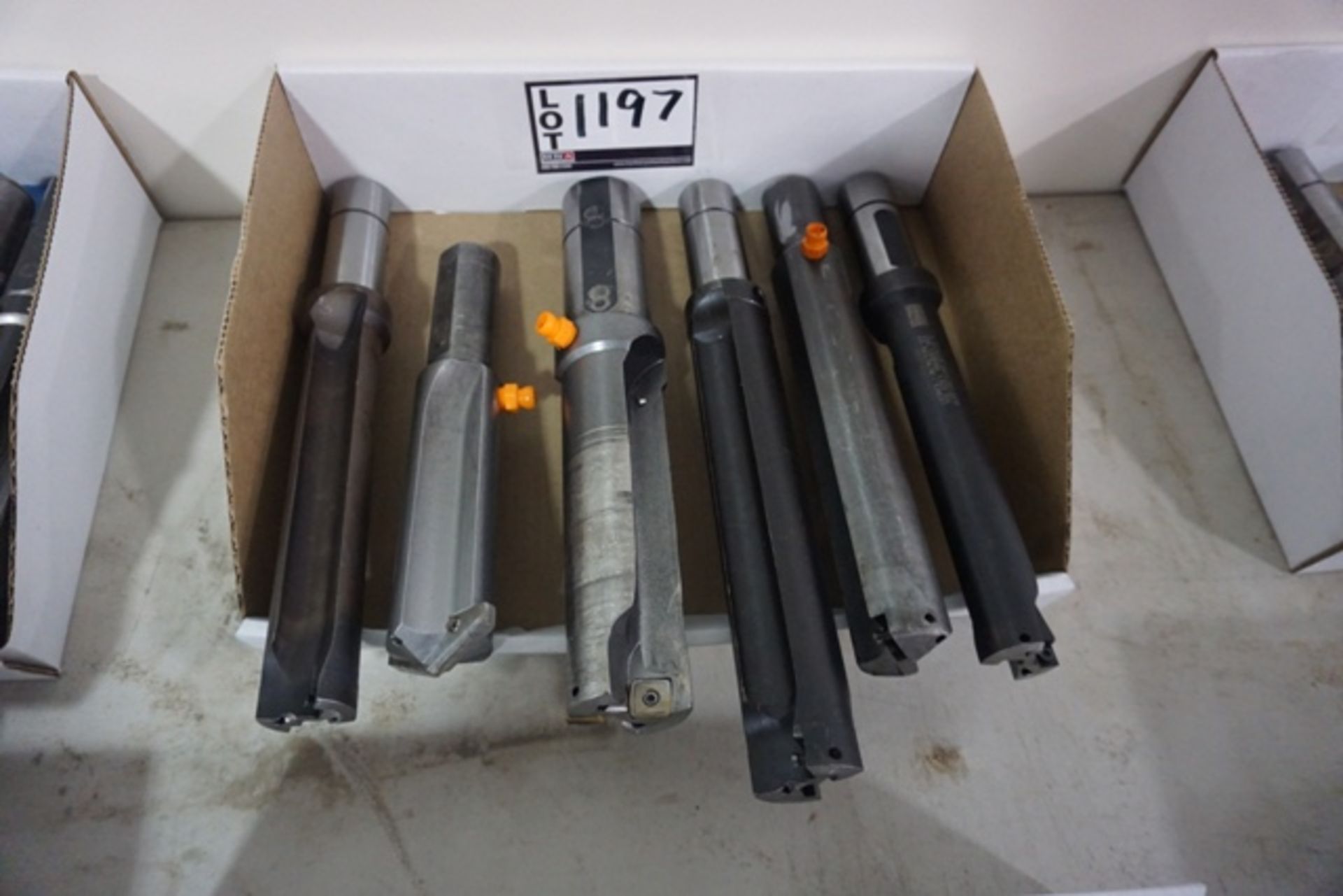 Assorted Carbide Insert Indexable Dills - Image 4 of 4