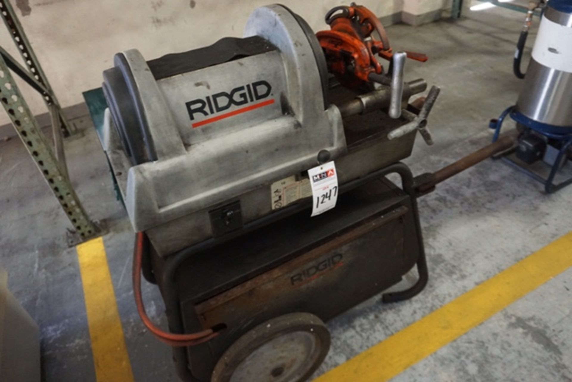 Ridgid 1822-1 Pipe Threader - Image 4 of 5