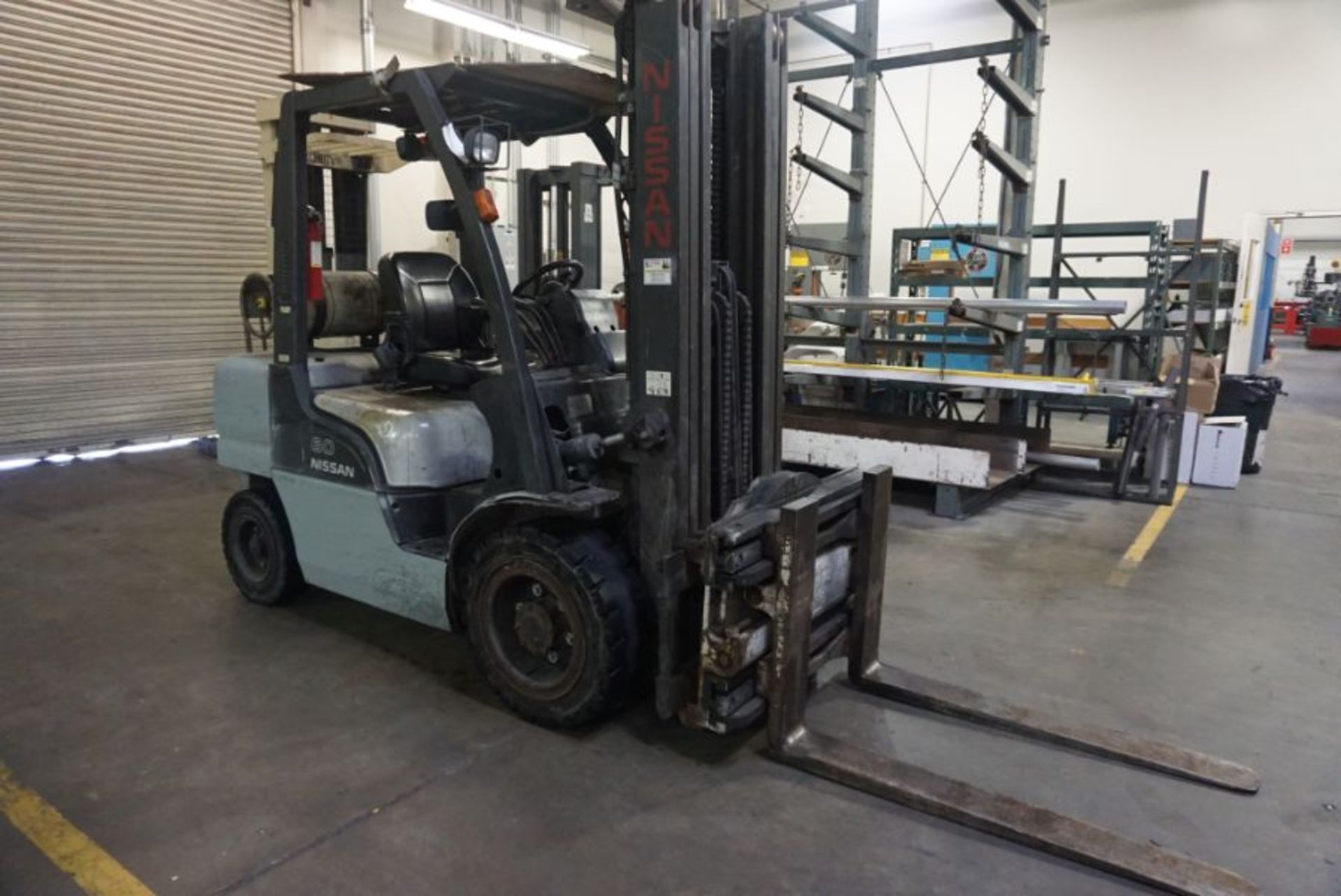 6000Lbs. Cap. Nissan MUG1F2A30LV LP Forklift *Late Delivery*