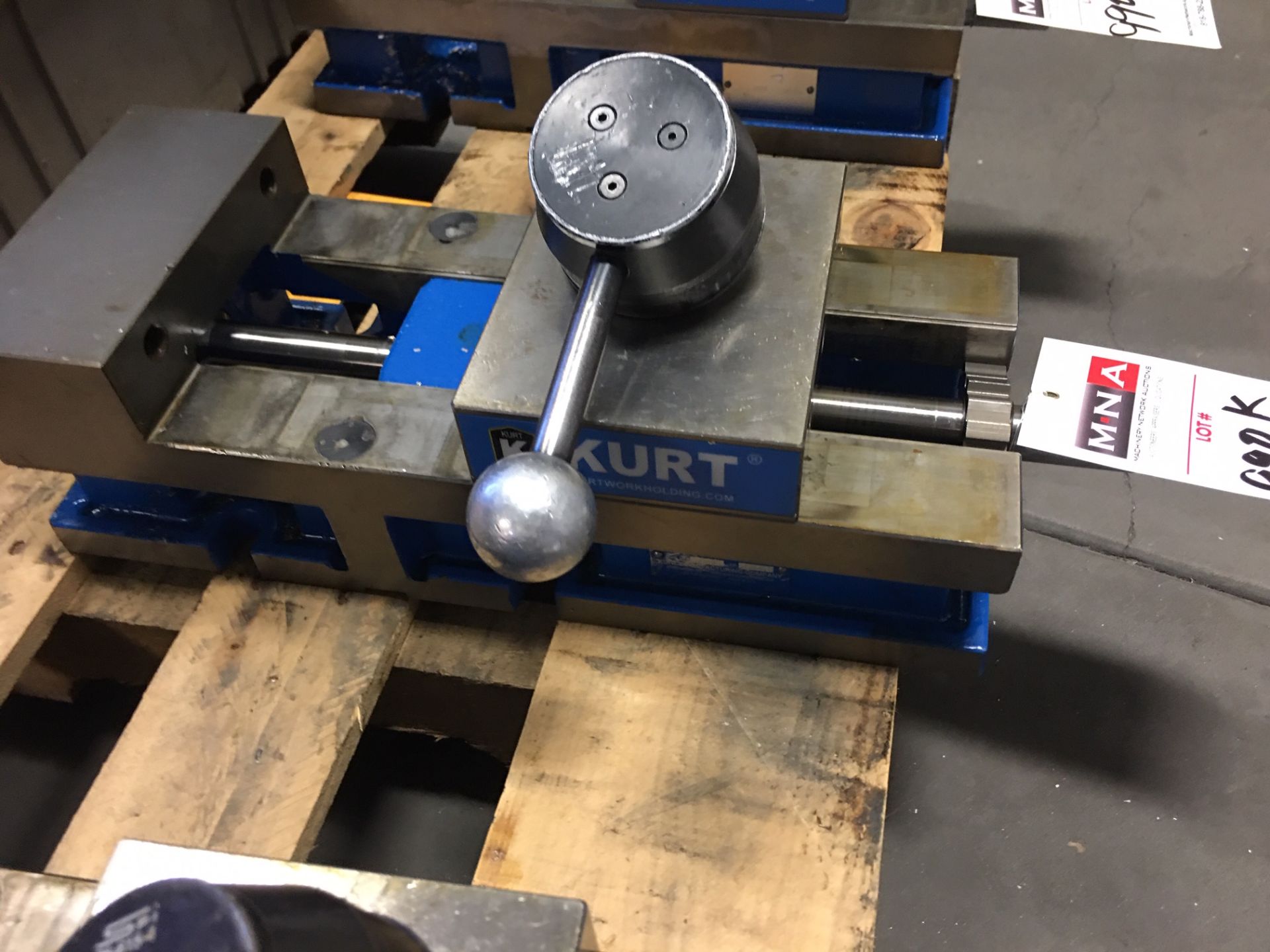 6" Kurt Mill Vise - Image 3 of 4