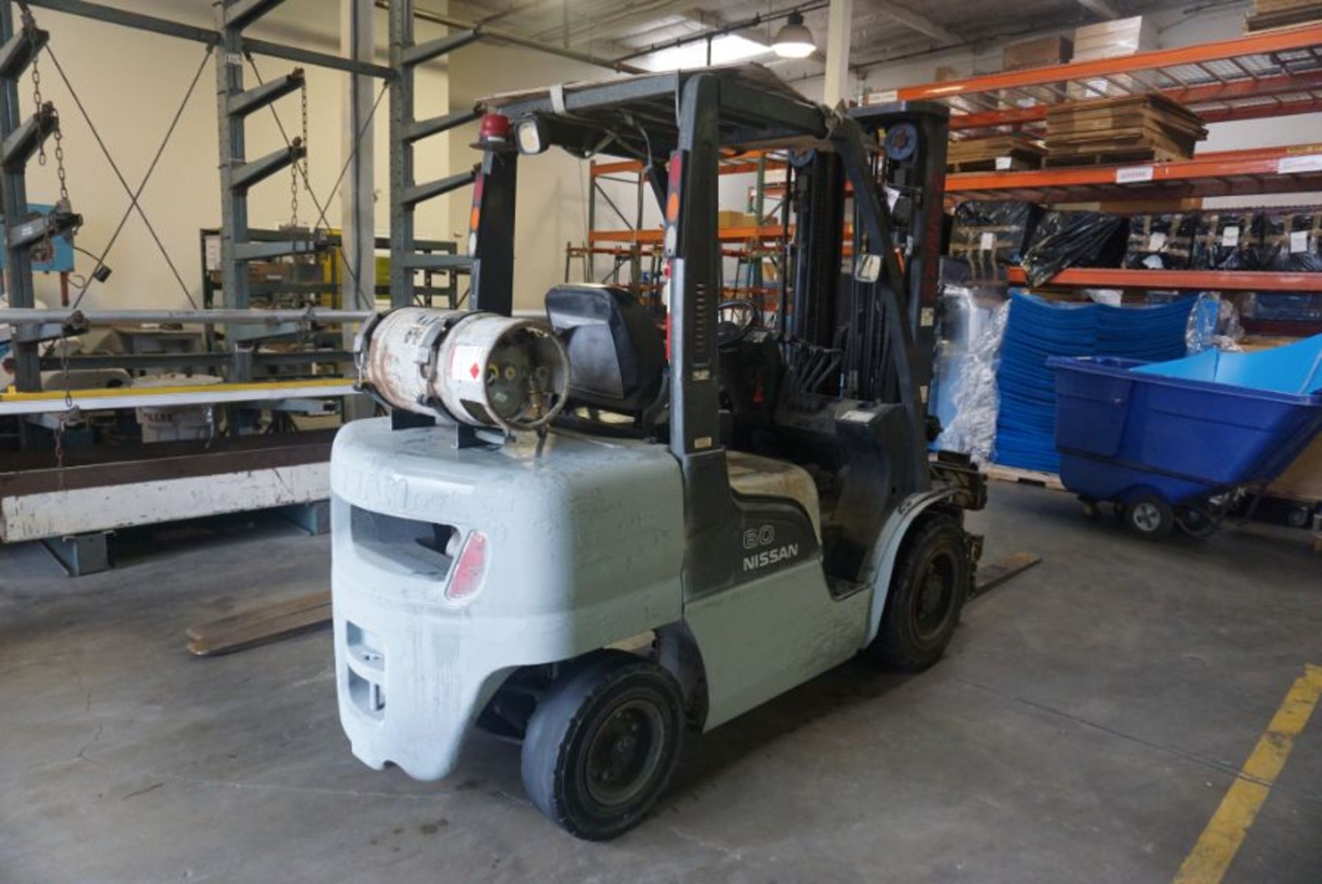 6000Lbs. Cap. Nissan MUG1F2A30LV LP Forklift *Late Delivery* - Image 5 of 12