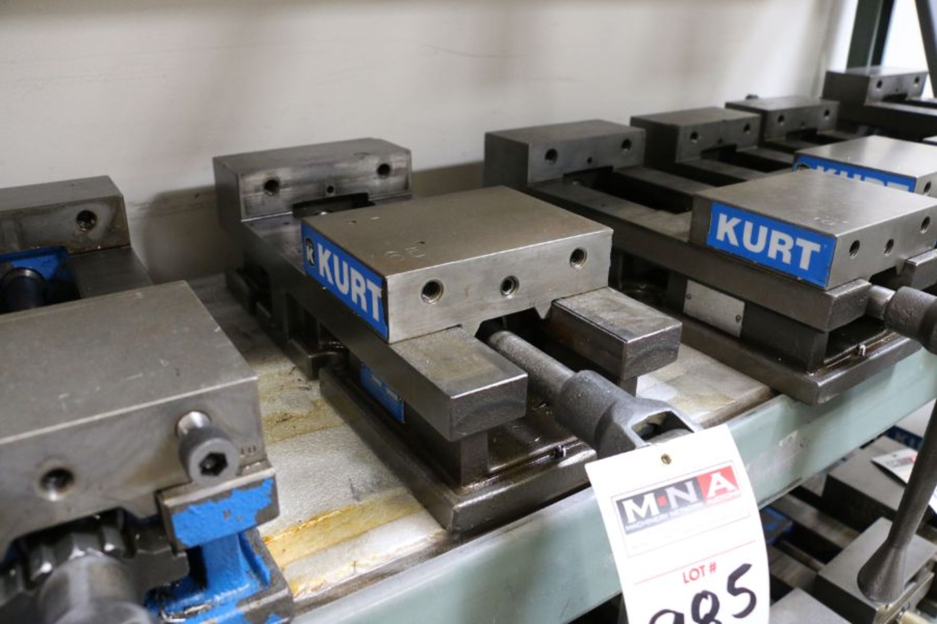 6" Kurt Vise