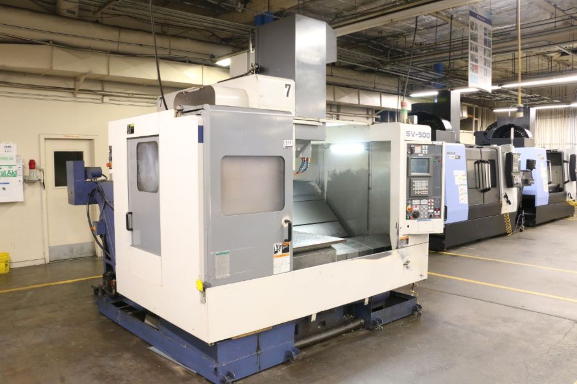 Mori-Seiki SV-500 /40, Fanuc MSC-518 Control, 40”x20”x20”, 20 ATC, s/n : 980, New 1997 - Image 5 of 12