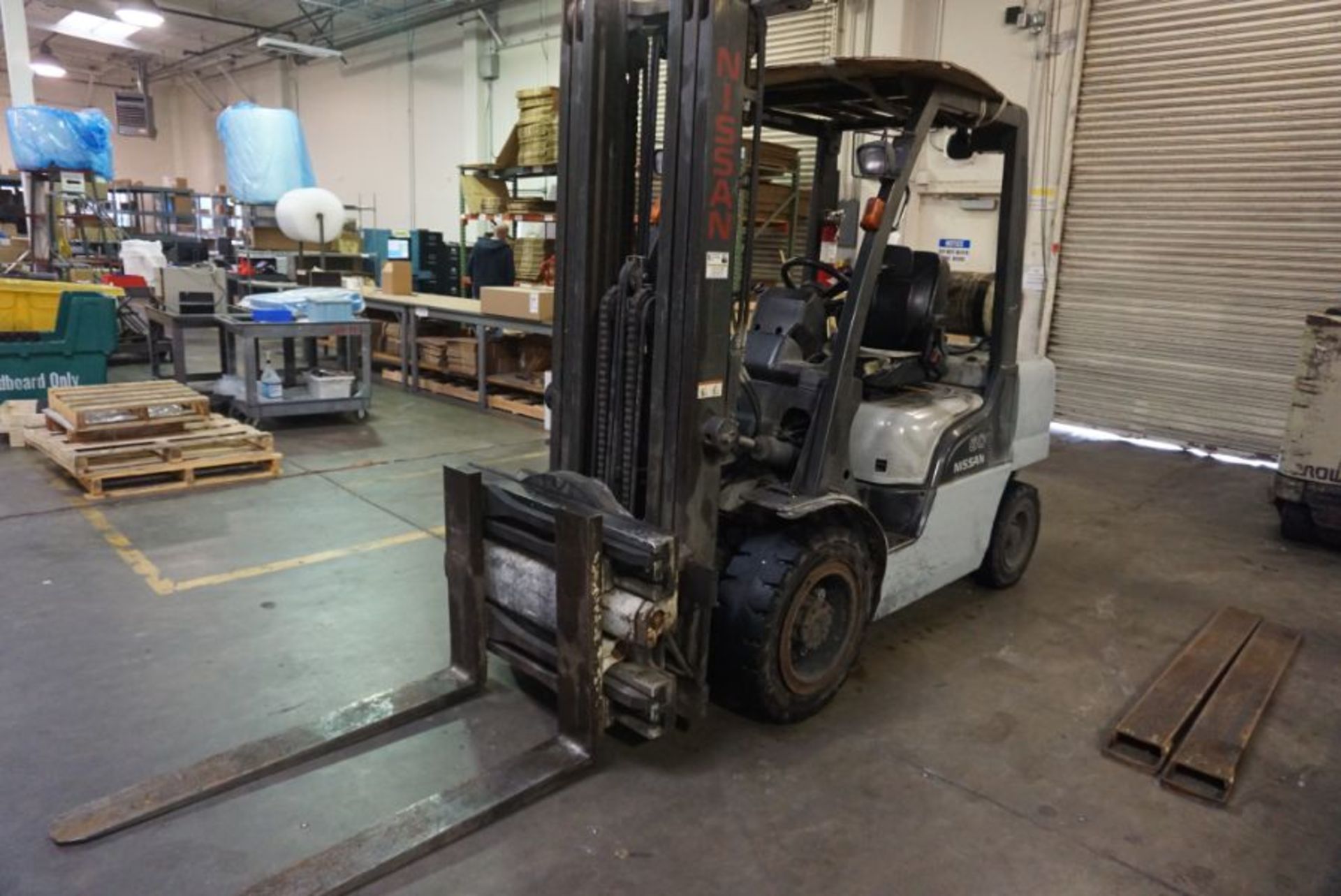 6000Lbs. Cap. Nissan MUG1F2A30LV LP Forklift *Late Delivery* - Image 2 of 12