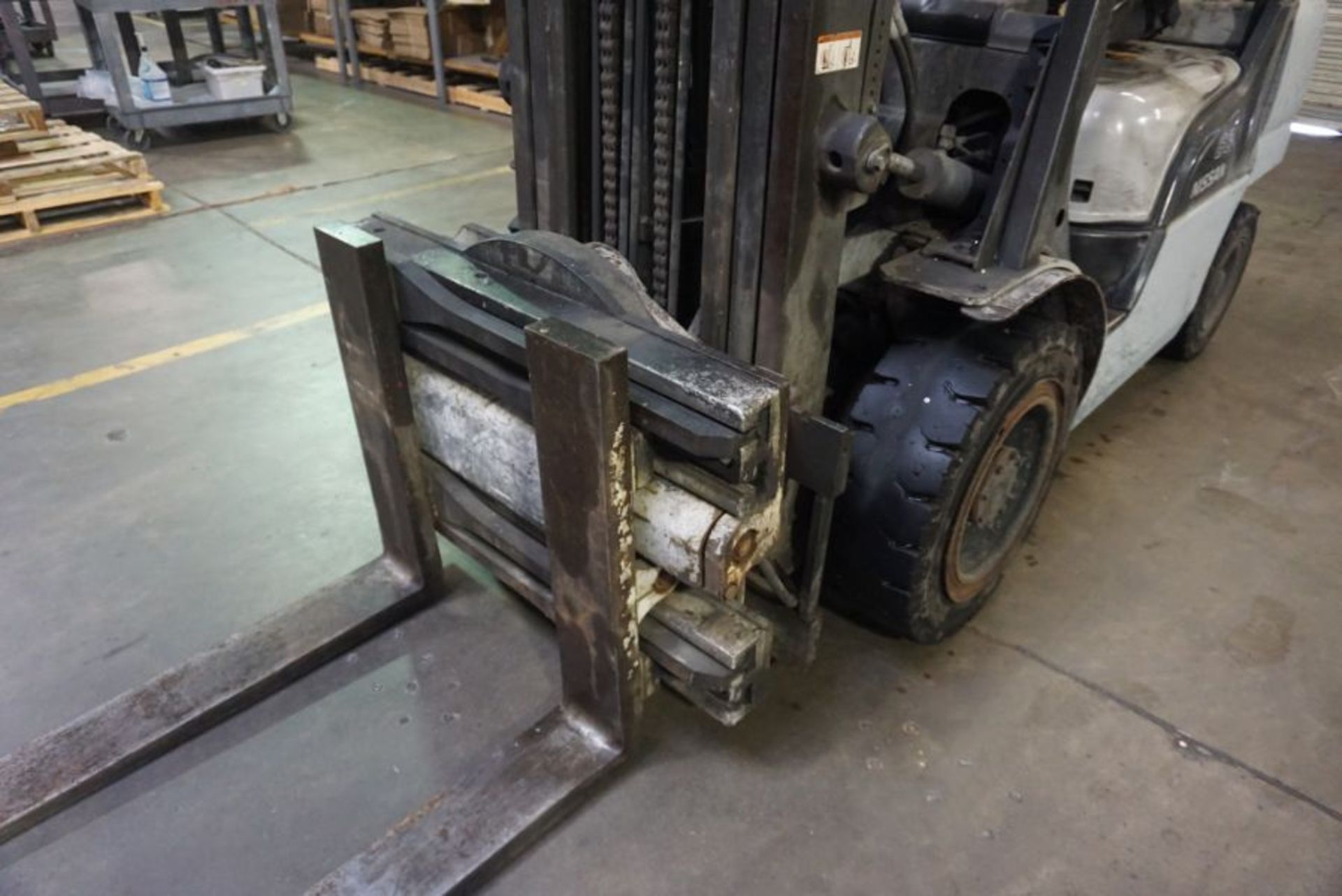 6000Lbs. Cap. Nissan MUG1F2A30LV LP Forklift *Late Delivery* - Image 8 of 12