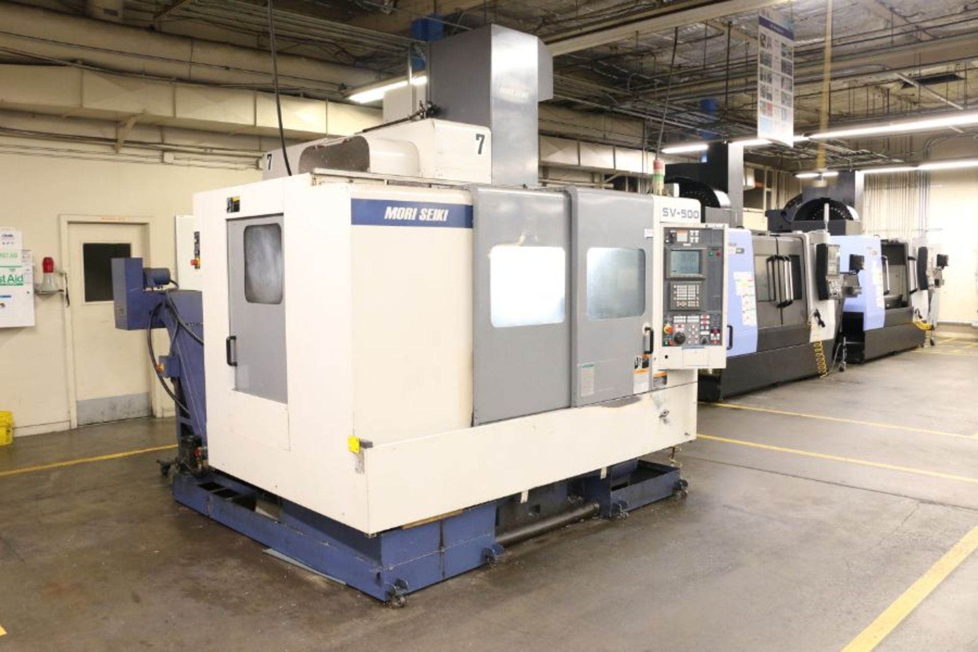 Mori-Seiki SV-500 /40, Fanuc MSC-518 Control, 40”x20”x20”, 20 ATC, s/n : 980, New 1997 - Image 2 of 12