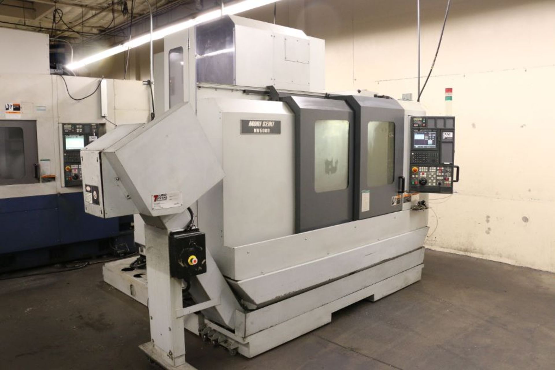 Mori-Seiki NV5000B/40, MSG-501 Control, 40” x 20” x 20”, 14K RPM, 30 ATC, CTS, 30HP, New - Image 2 of 12