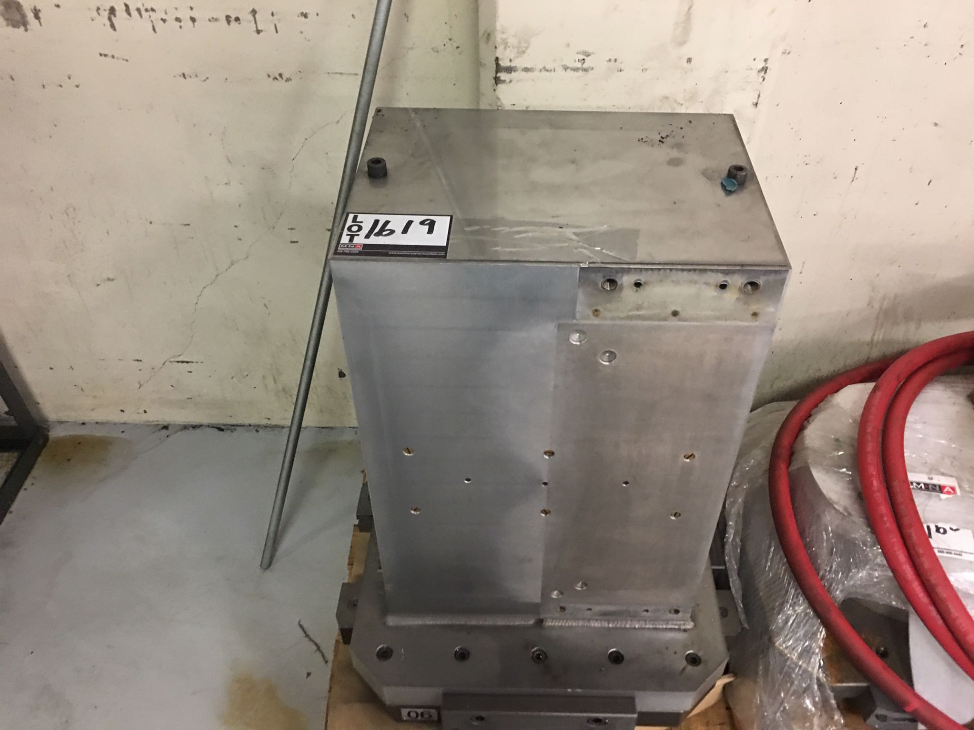 20" Pallet for Mori Seiki SH-500 with 12" x 16" x 23" Tombstone