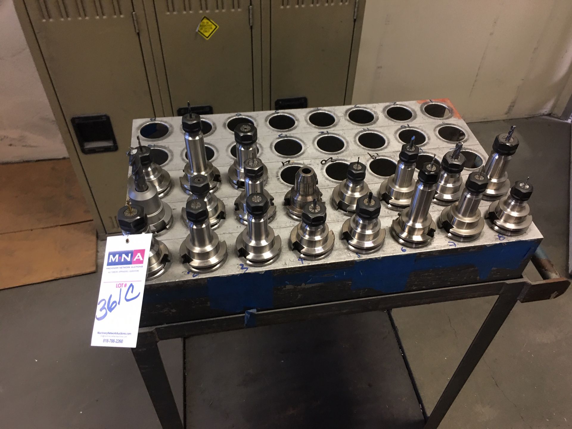 CT-40 Tool Holders