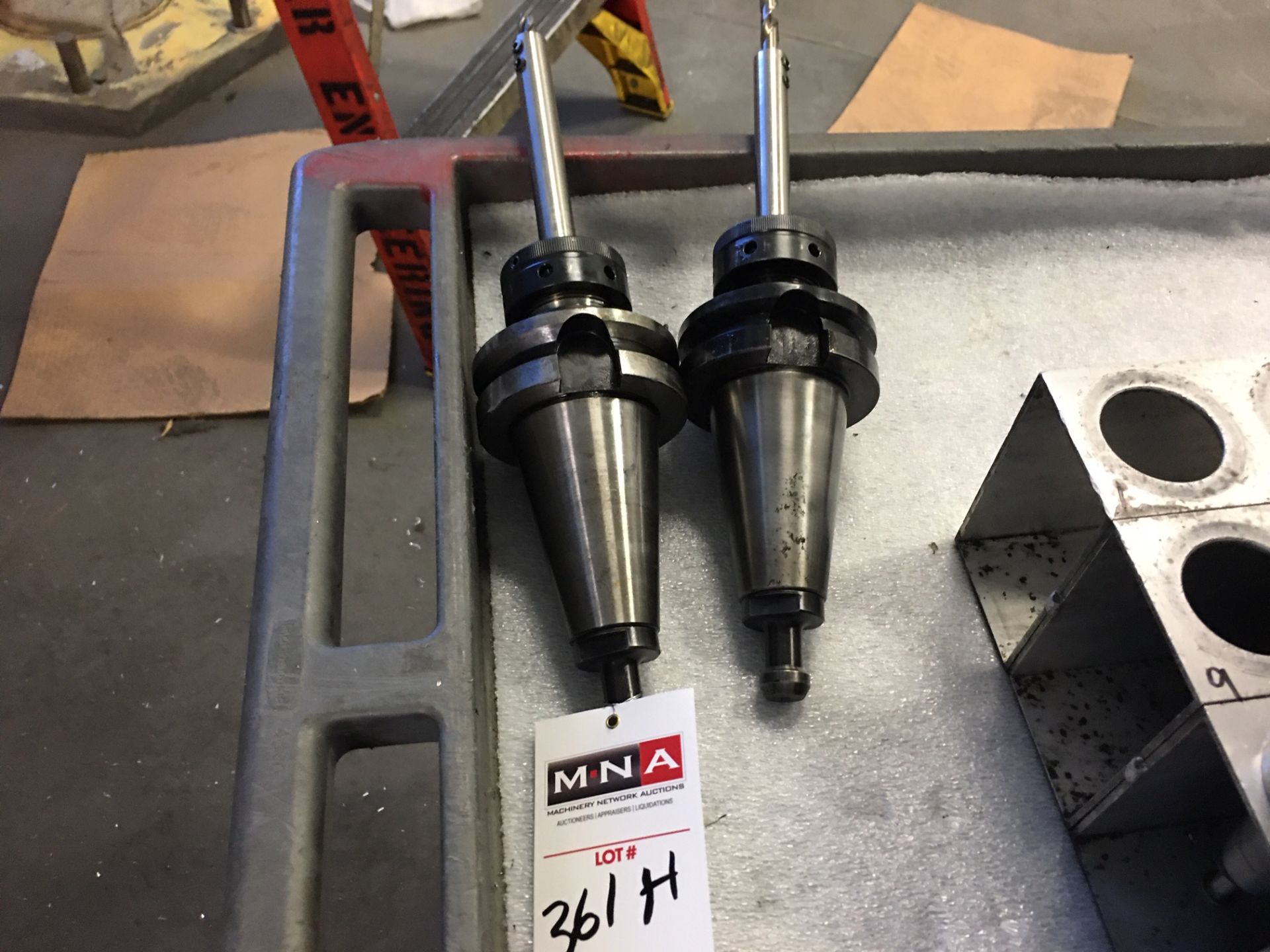 BT-50 Tool Holders