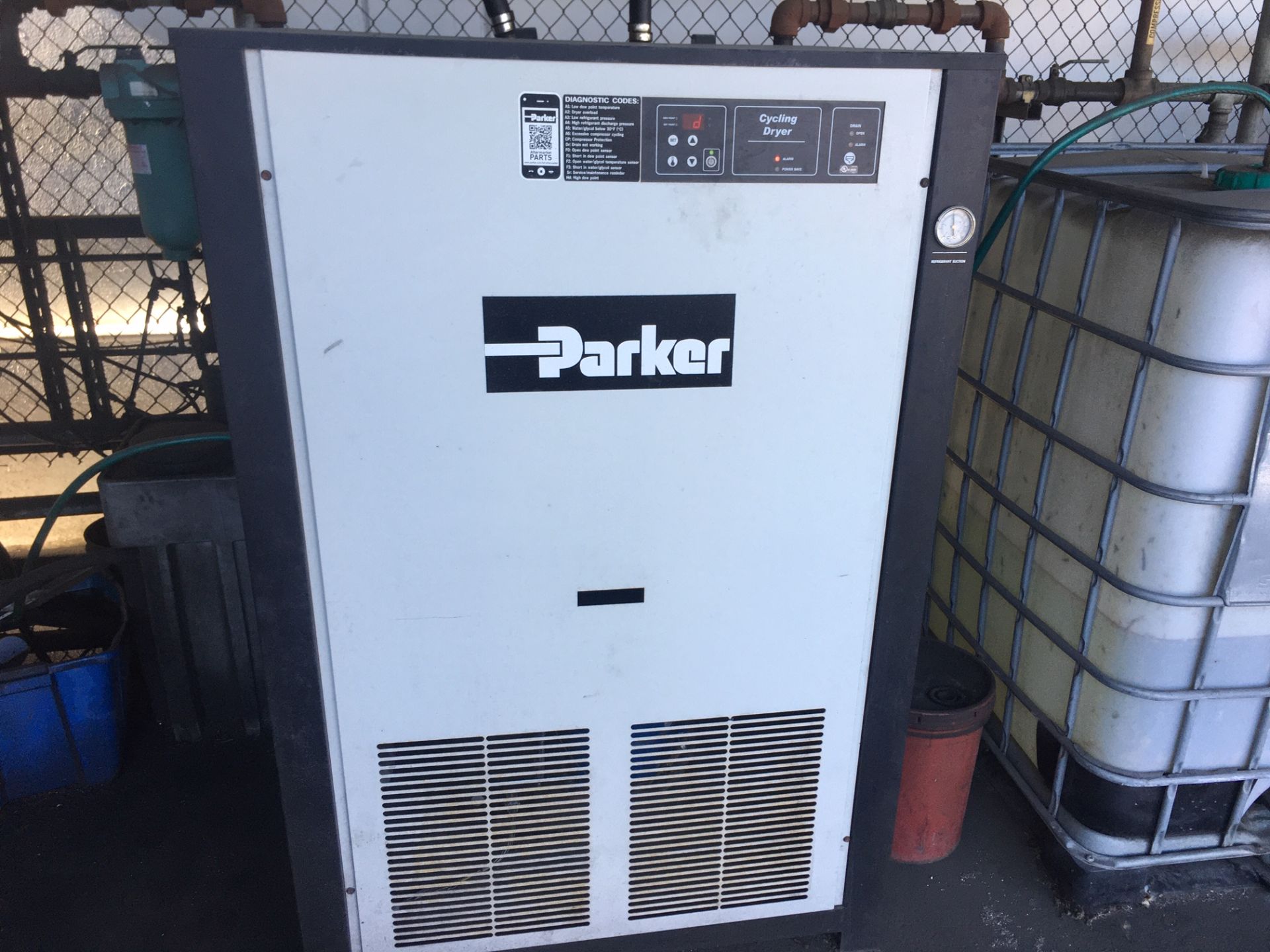 Parker PTM0400-A4-F2 Thermal Mass Cycling Dryer, s/n DQ9NICVX *Late Delivery* - Image 2 of 4