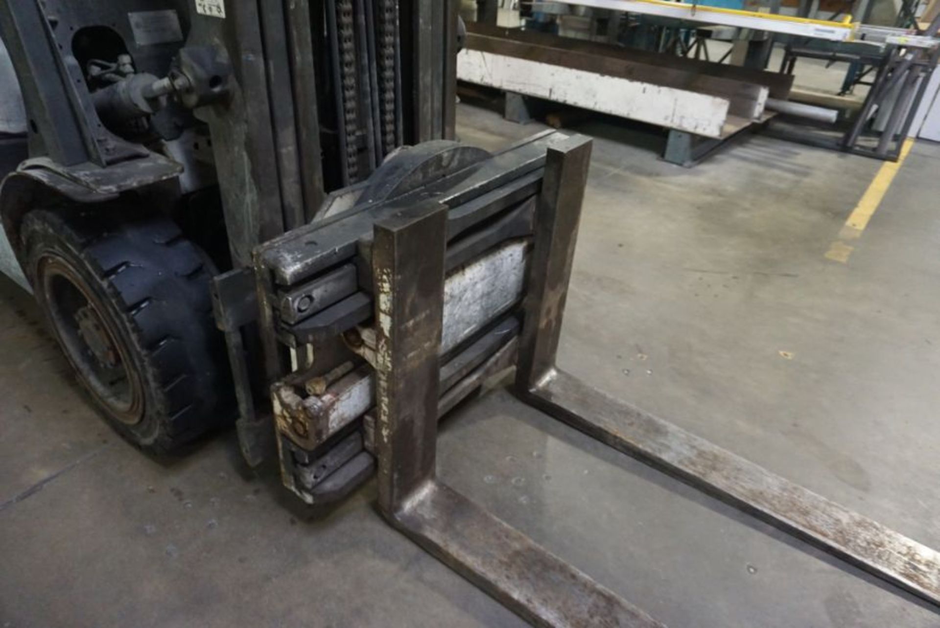 6000Lbs. Cap. Nissan MUG1F2A30LV LP Forklift *Late Delivery* - Image 10 of 12