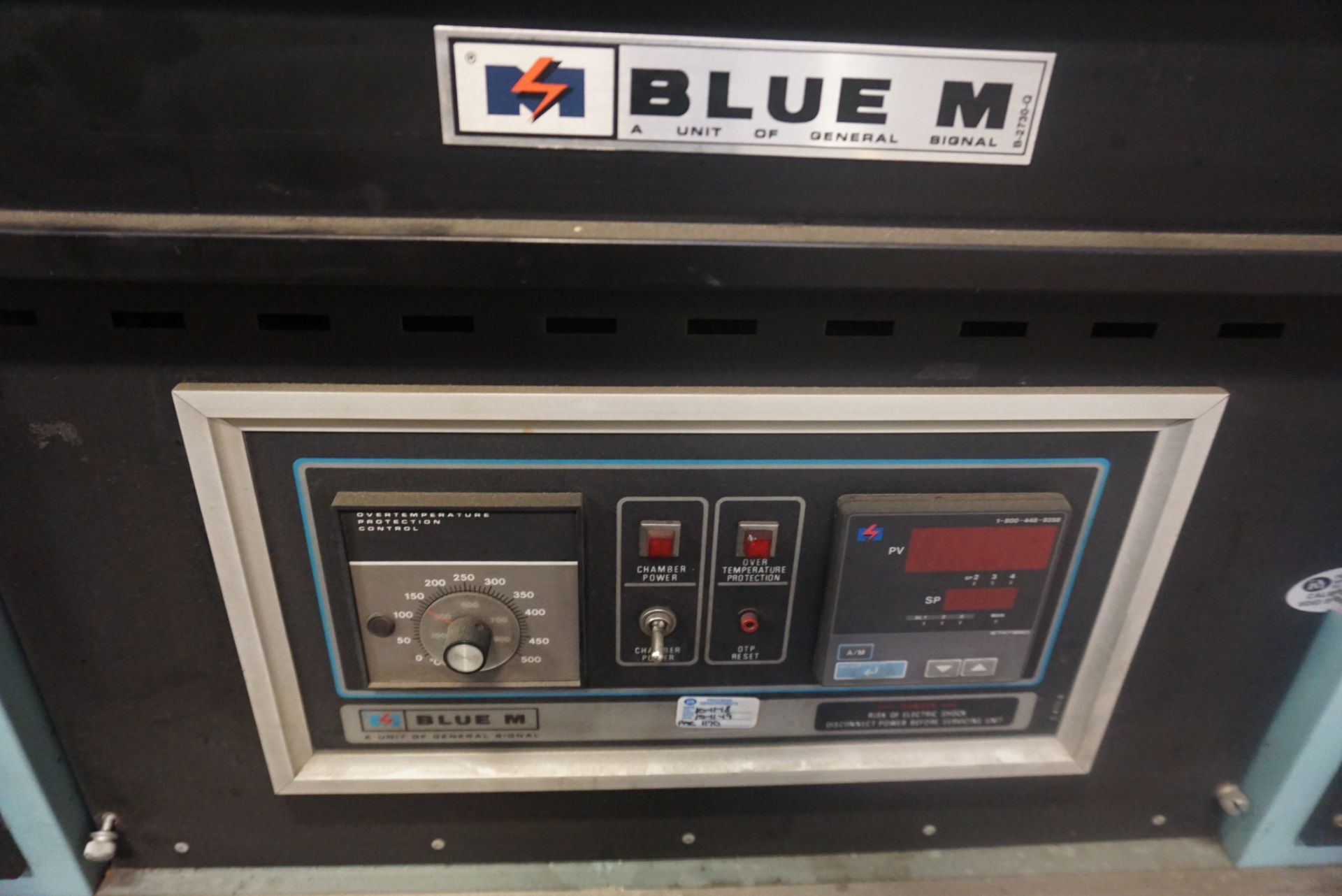 Blue M DC256C 650 Degree Max. Temp. Convection Oven, s/n DC3476 - Image 5 of 5