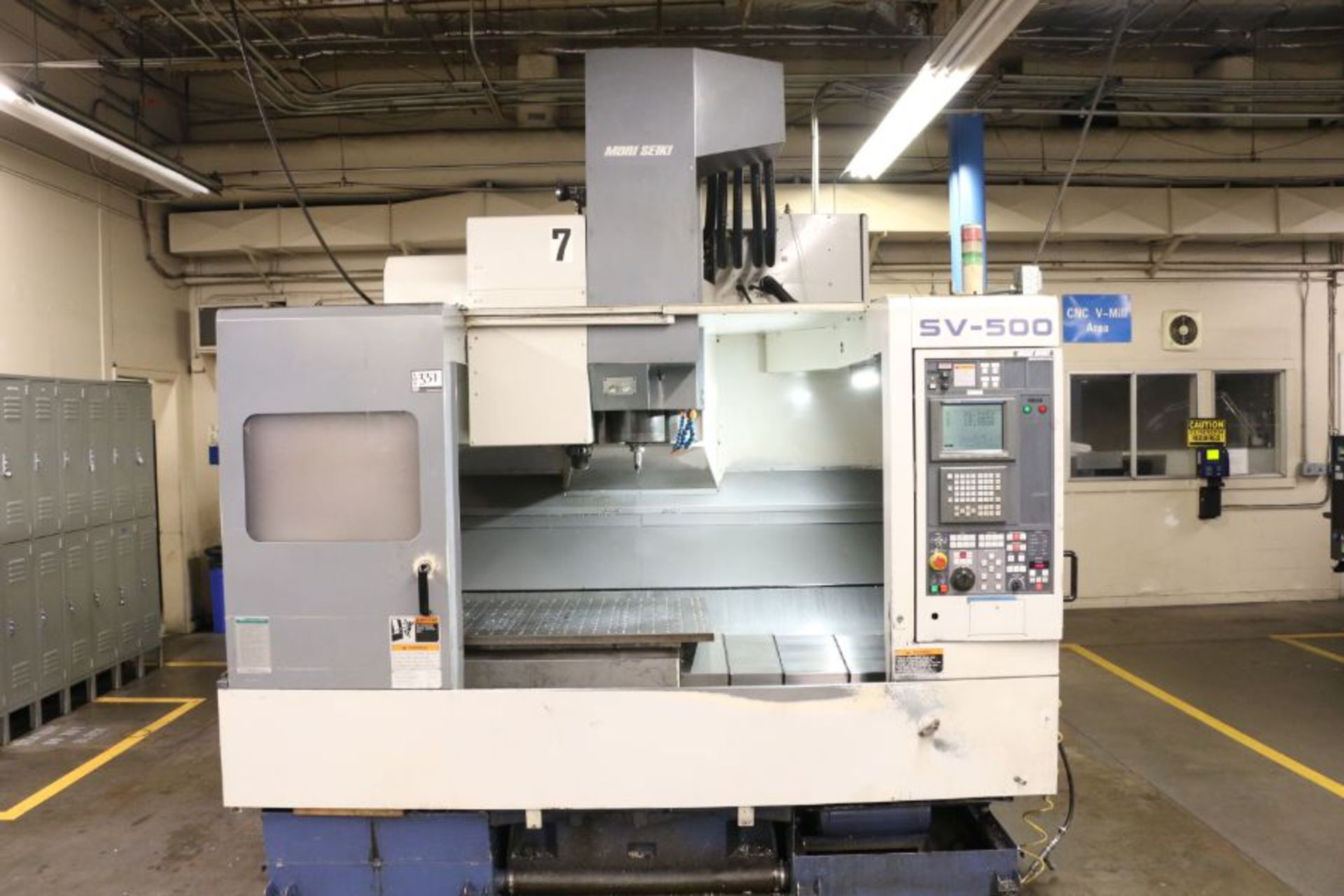 Mori-Seiki SV-500 /40, Fanuc MSC-518 Control, 40”x20”x20”, 20 ATC, s/n : 980, New 1997 - Image 4 of 12